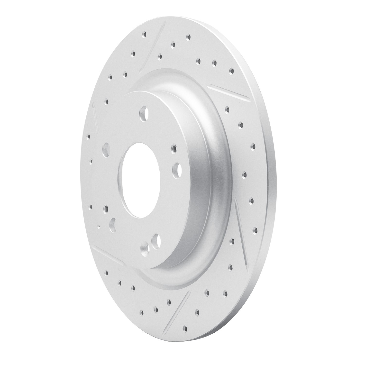DYN 830-59068L DFC Geoperformance Rotor - Drilled and Slotted