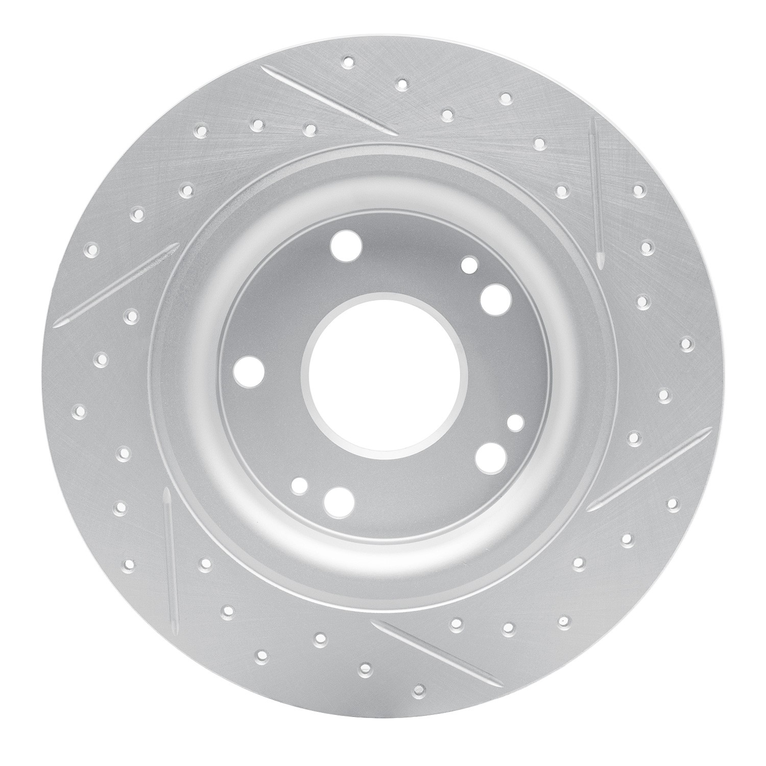 DYN 830-59068L DFC Geoperformance Rotor - Drilled and Slotted - Image 2