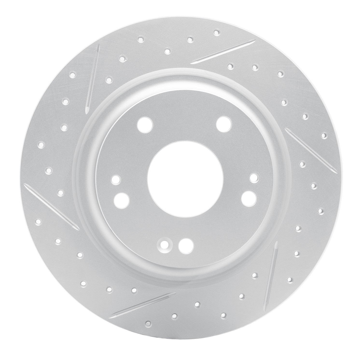 DYN 830-59068L DFC Geoperformance Rotor - Drilled and Slotted - Image 3