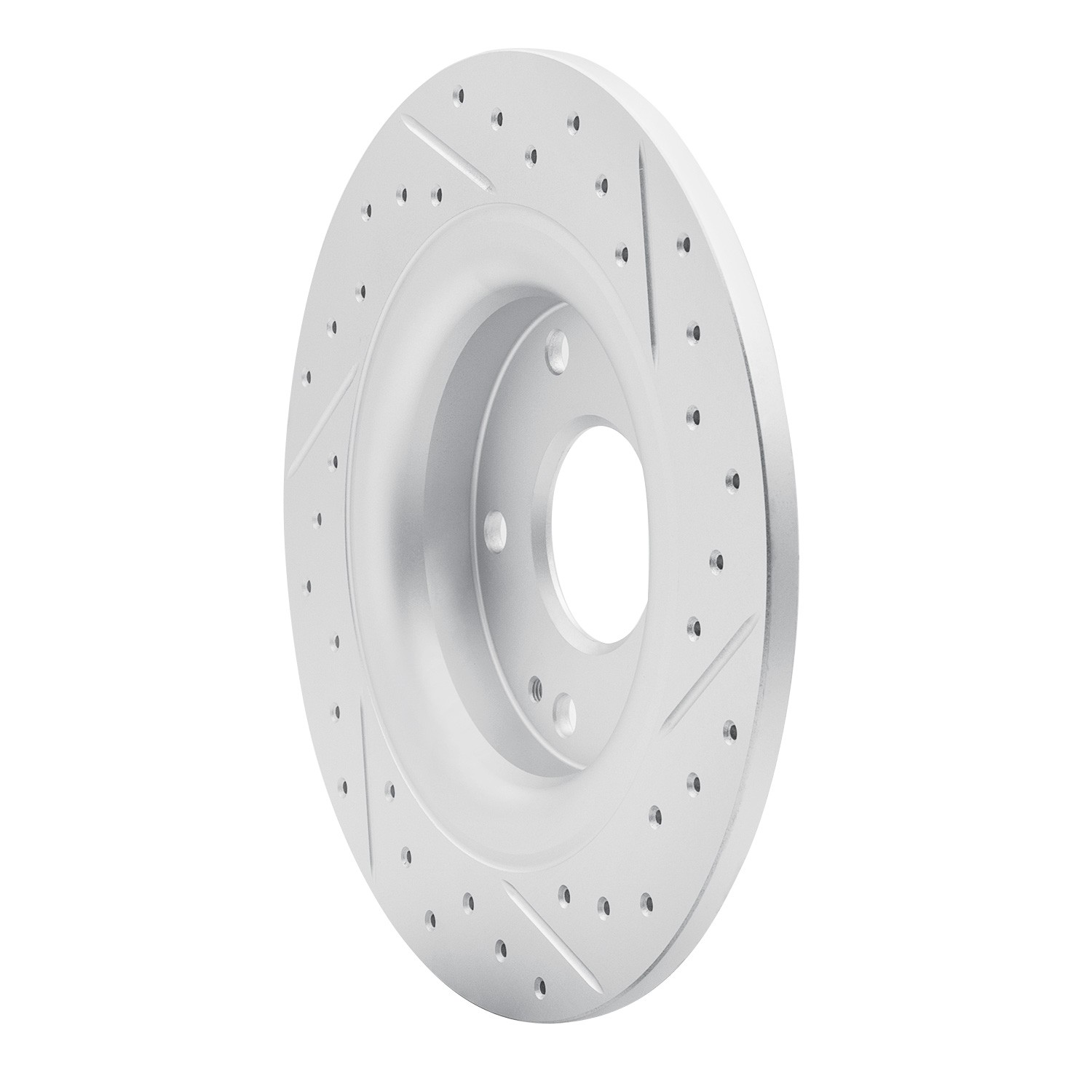 DYN 830-59068L DFC Geoperformance Rotor - Drilled and Slotted - Image 5
