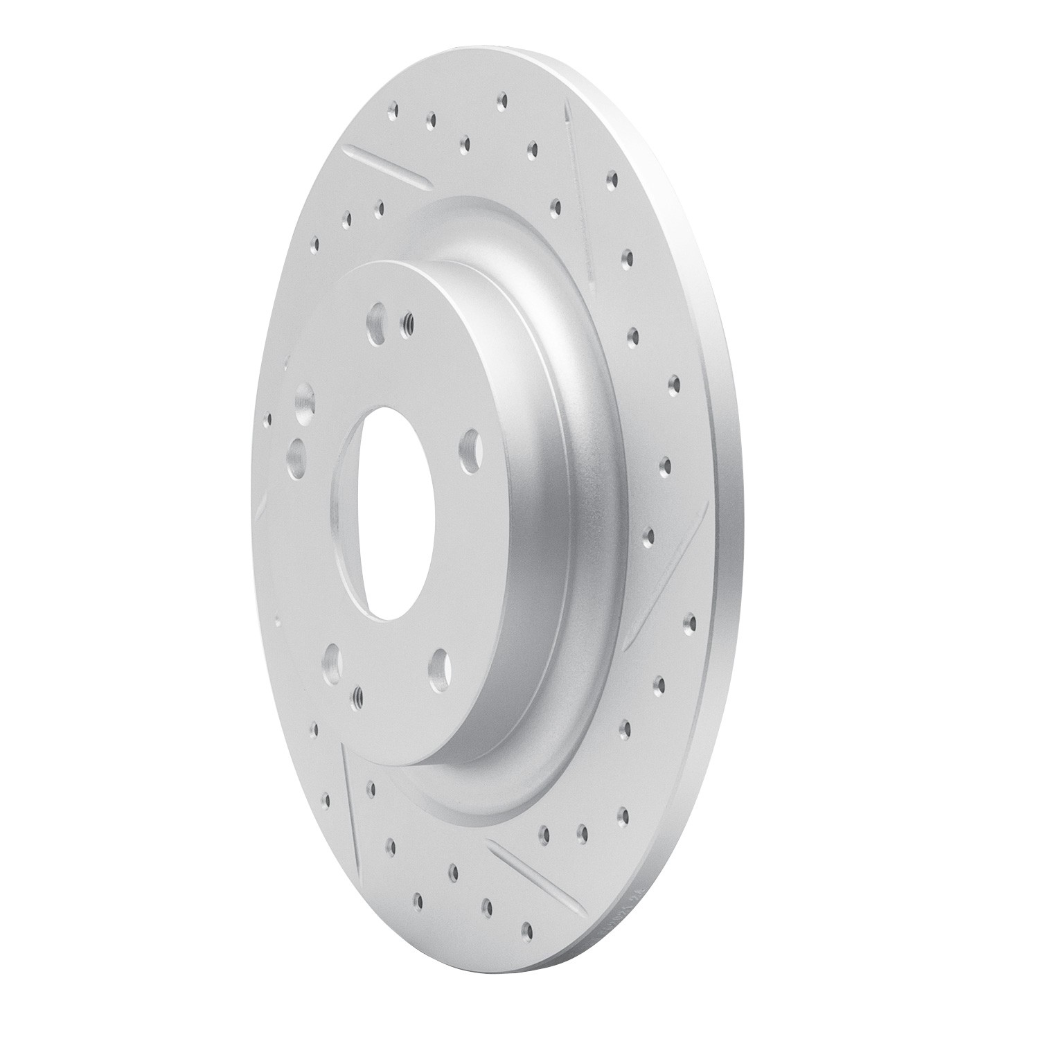 DYN 830-59068R DFC Geoperformance Rotor - Drilled and Slotted