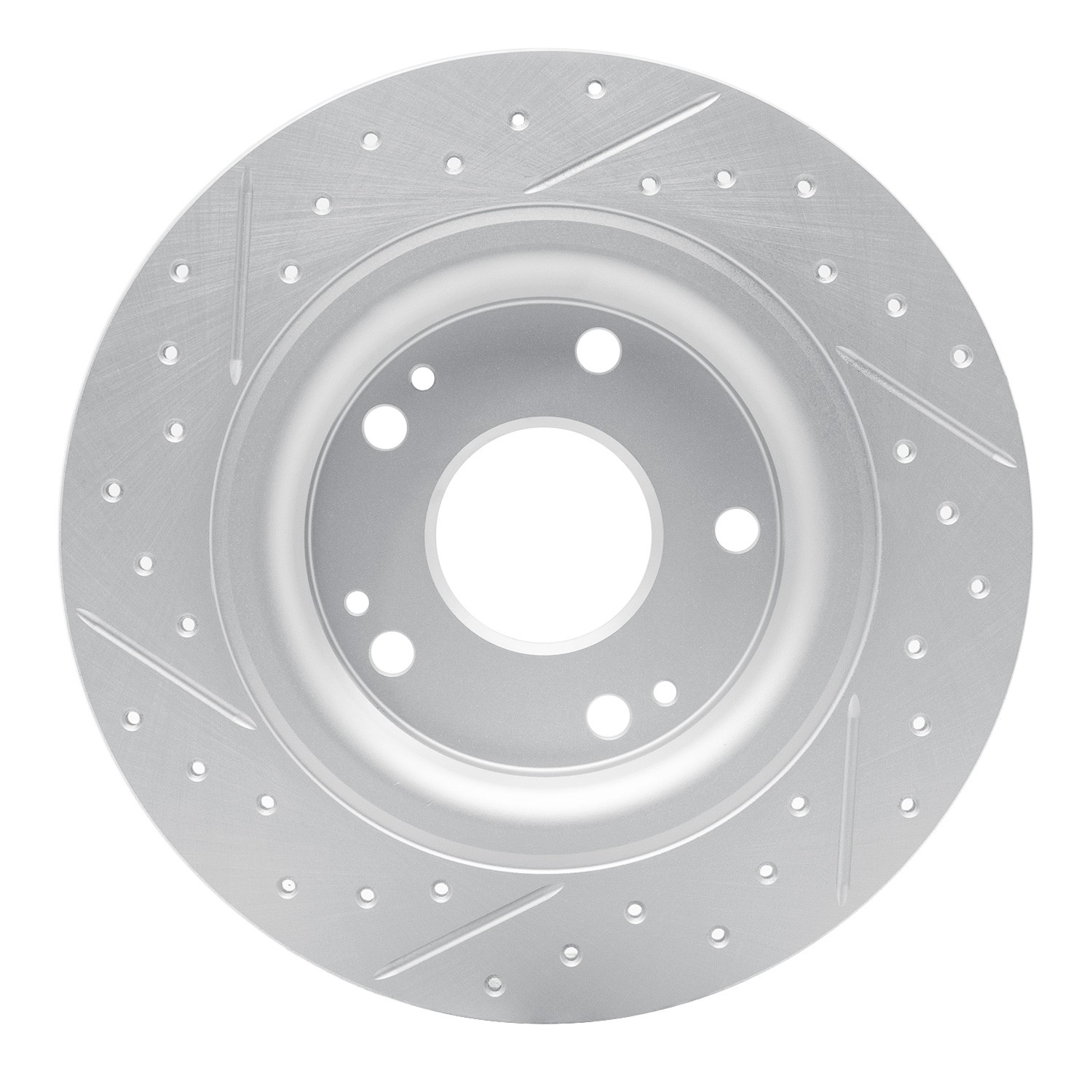 DYN 830-59068R DFC Geoperformance Rotor - Drilled and Slotted - Image 2