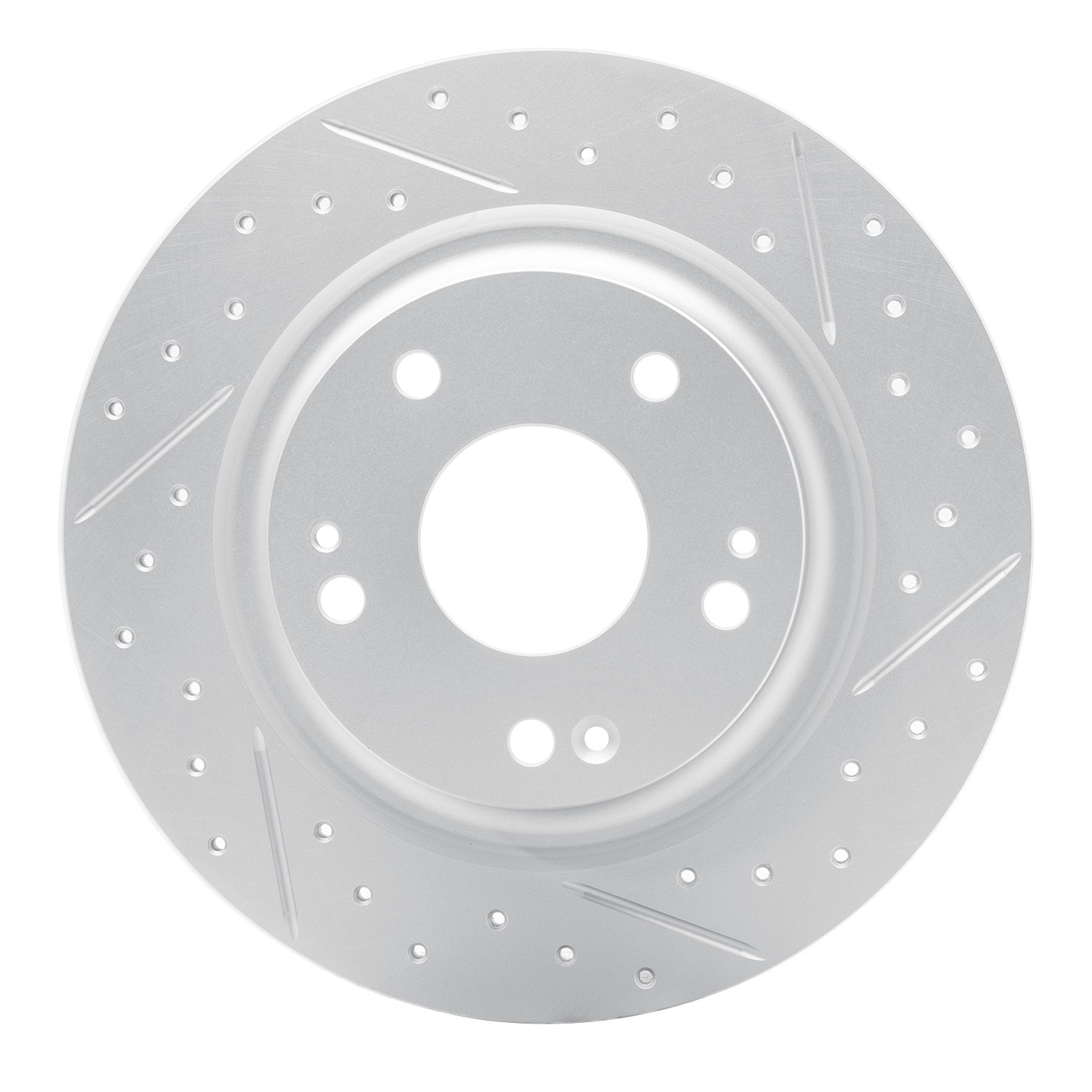 DYN 830-59068R DFC Geoperformance Rotor - Drilled and Slotted - Image 3
