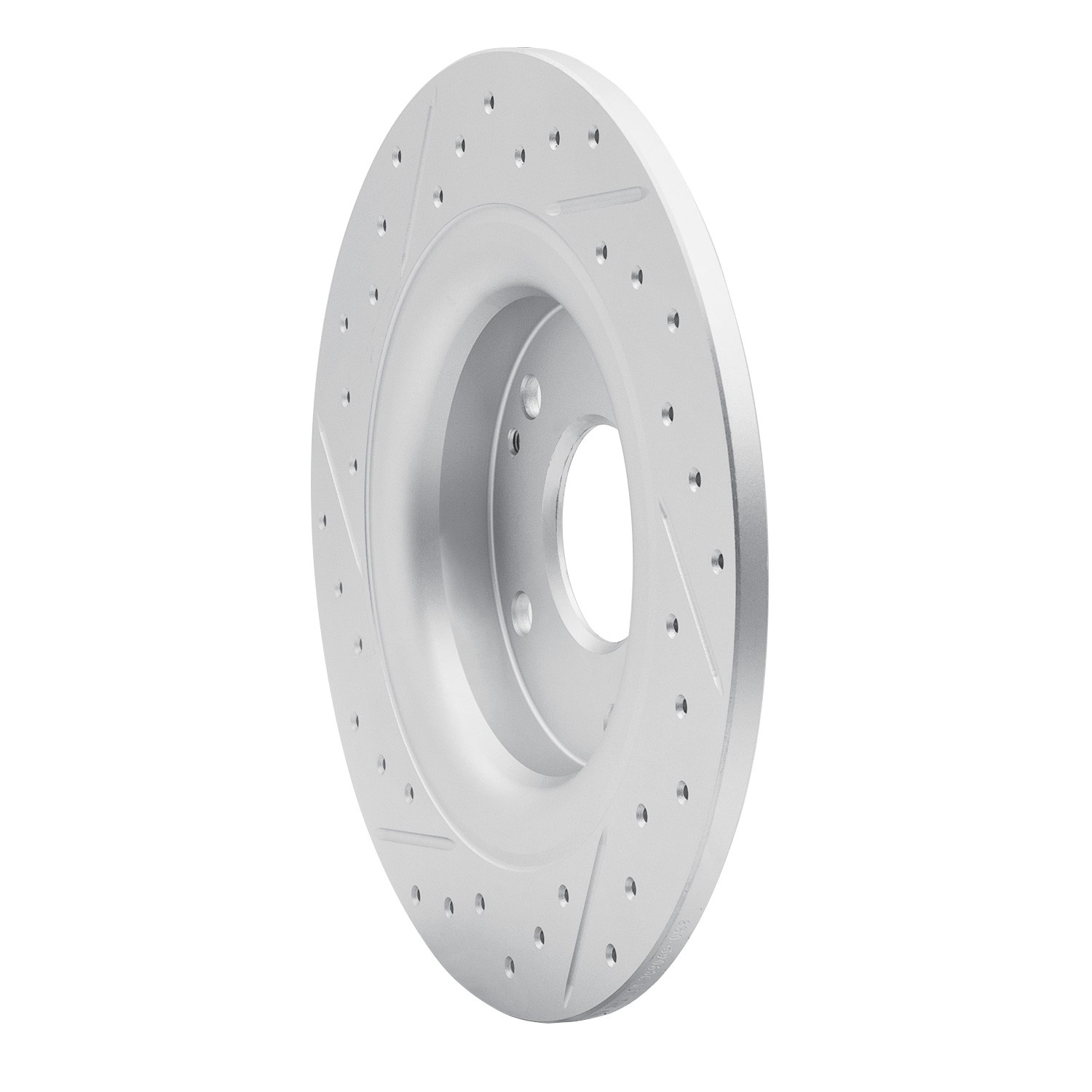 DYN 830-59068R DFC Geoperformance Rotor - Drilled and Slotted - Image 5