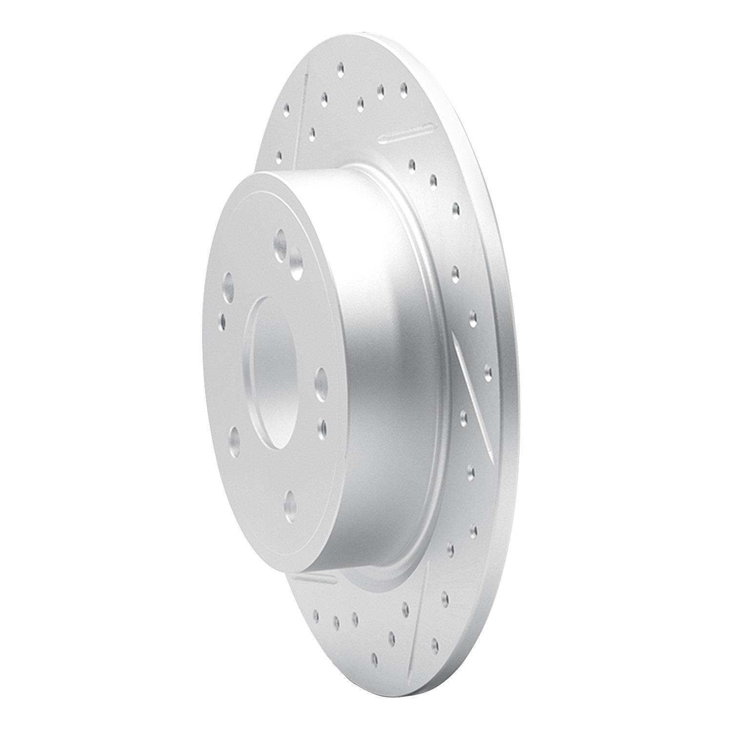 DYN 830-59071L DFC Geoperformance Rotor - Drilled and Slotted