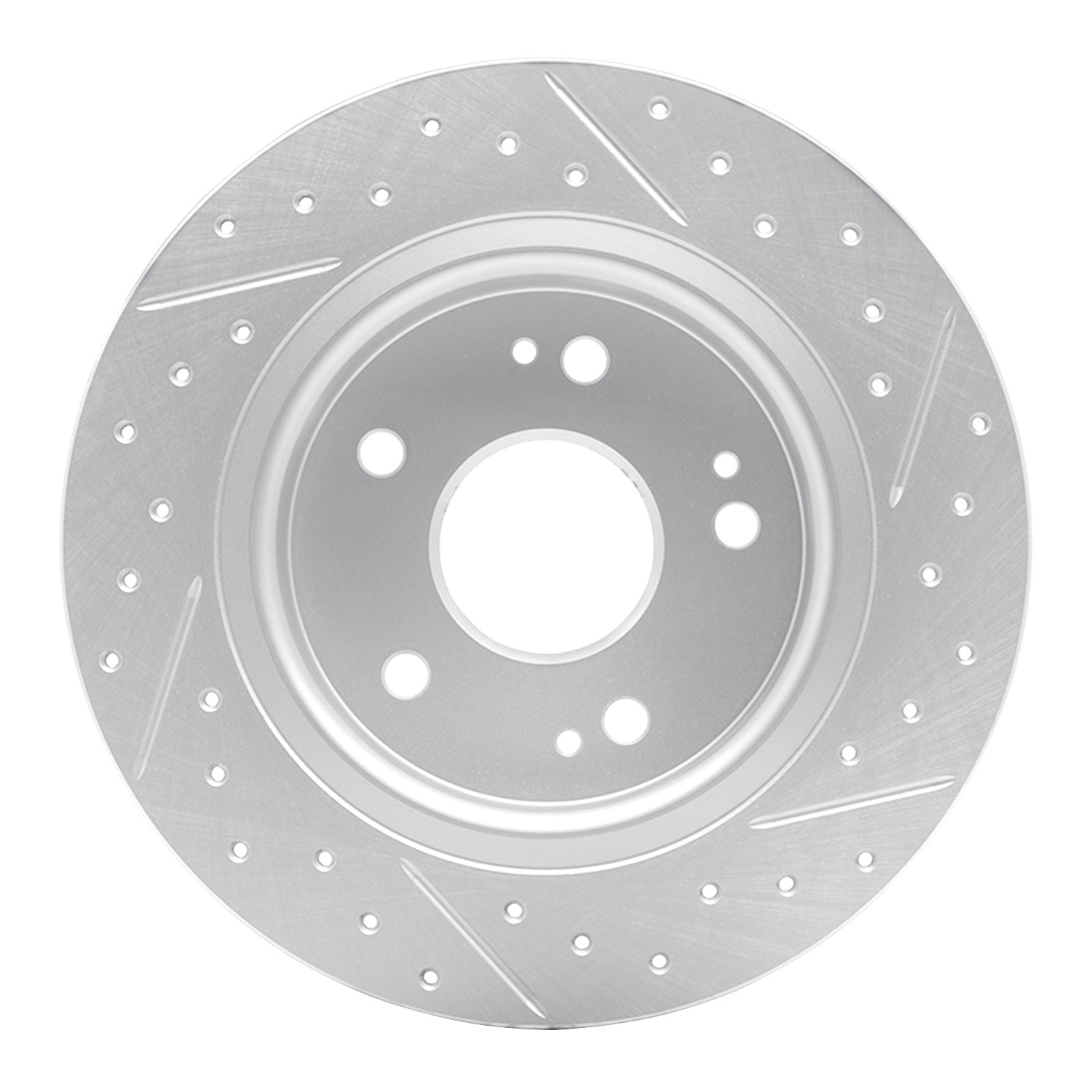 DYN 830-59071L DFC Geoperformance Rotor - Drilled and Slotted - Image 2