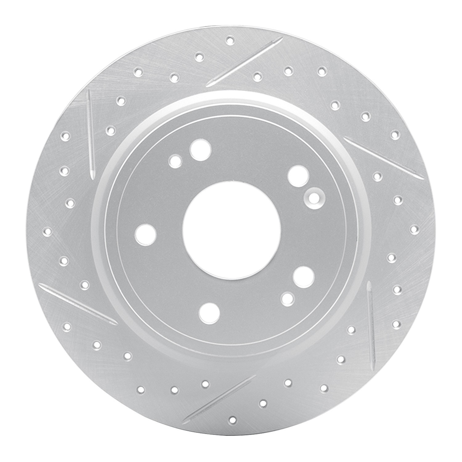 DYN 830-59071L DFC Geoperformance Rotor - Drilled and Slotted - Image 3