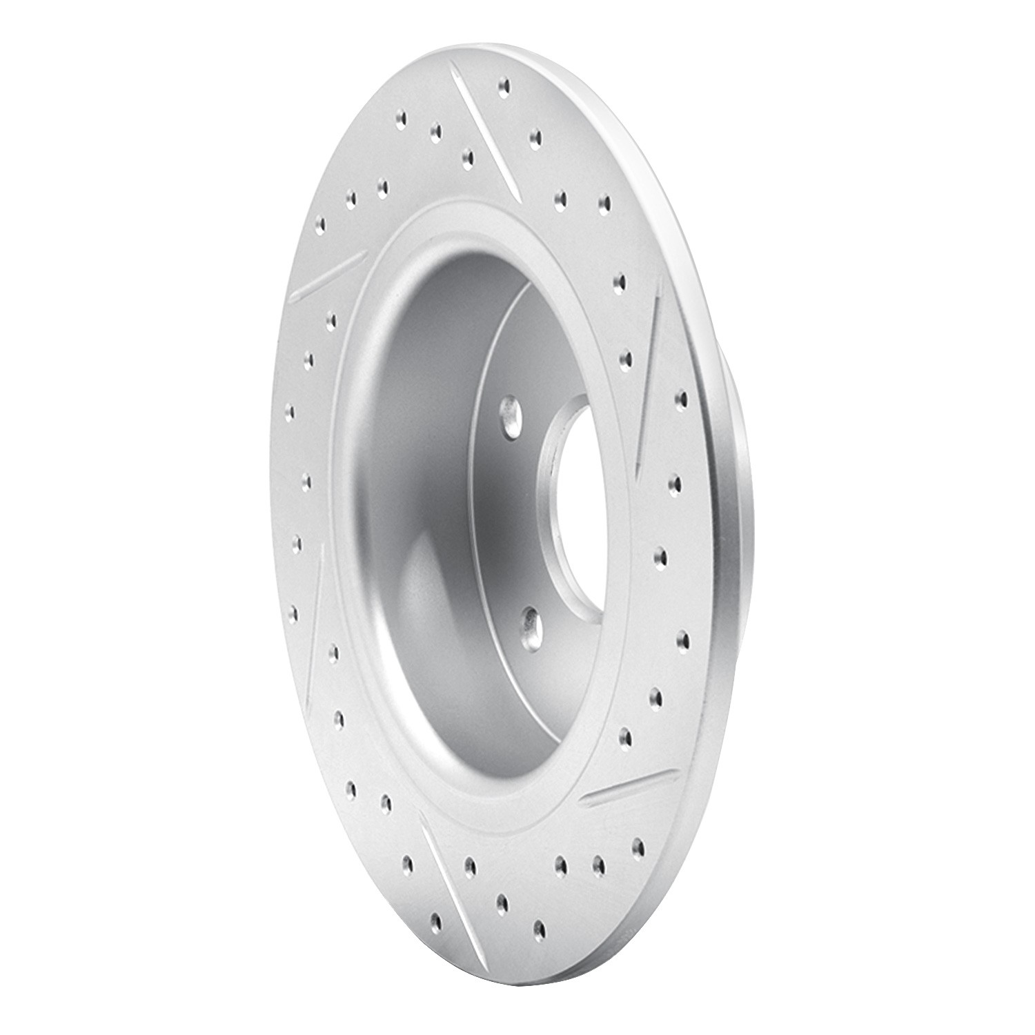DYN 830-59071L DFC Geoperformance Rotor - Drilled and Slotted - Image 5