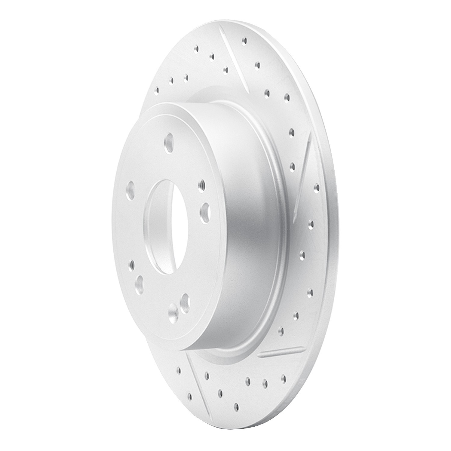 DYN 830-59071R DFC Geoperformance Rotor - Drilled and Slotted