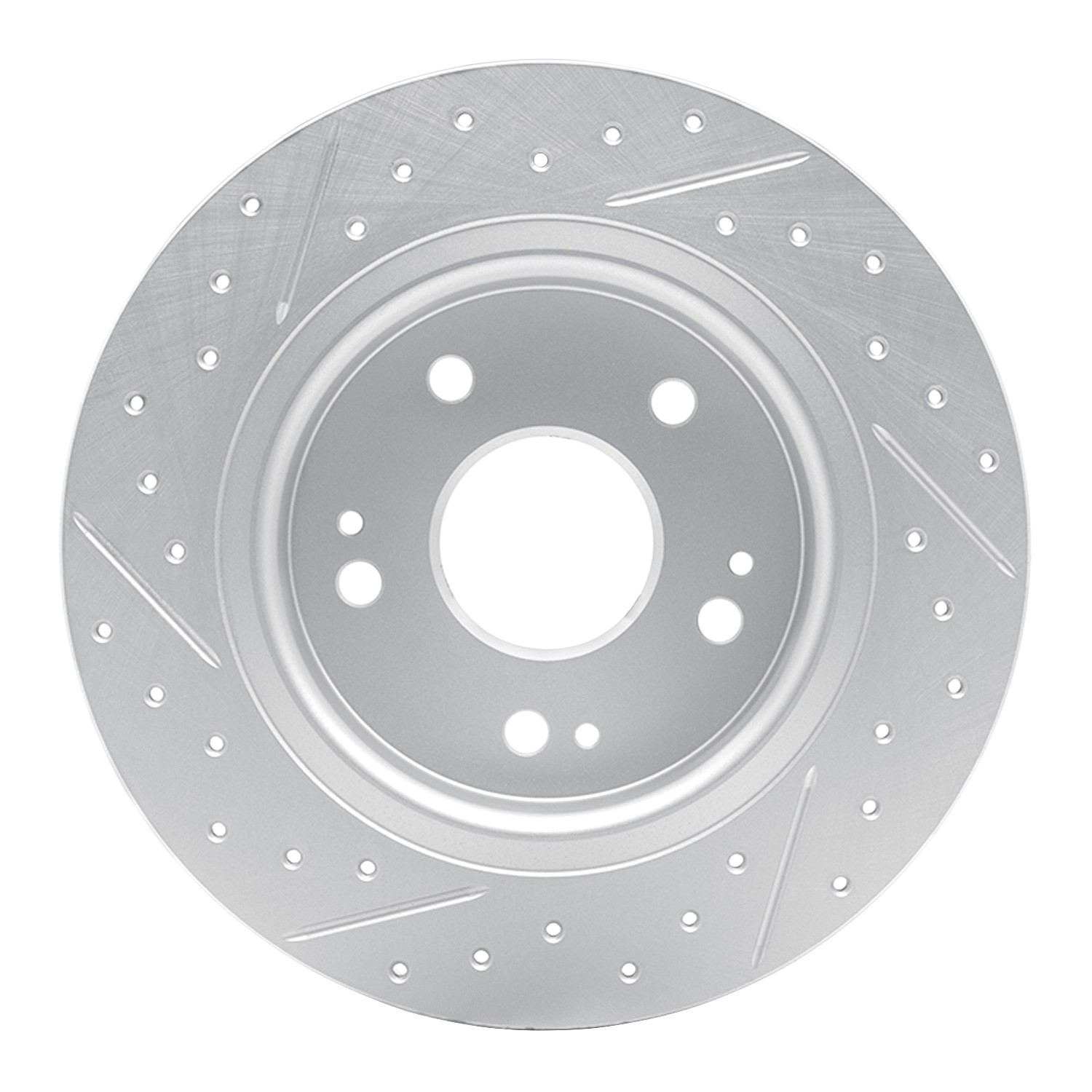 DYN 830-59071R DFC Geoperformance Rotor - Drilled and Slotted - Image 2