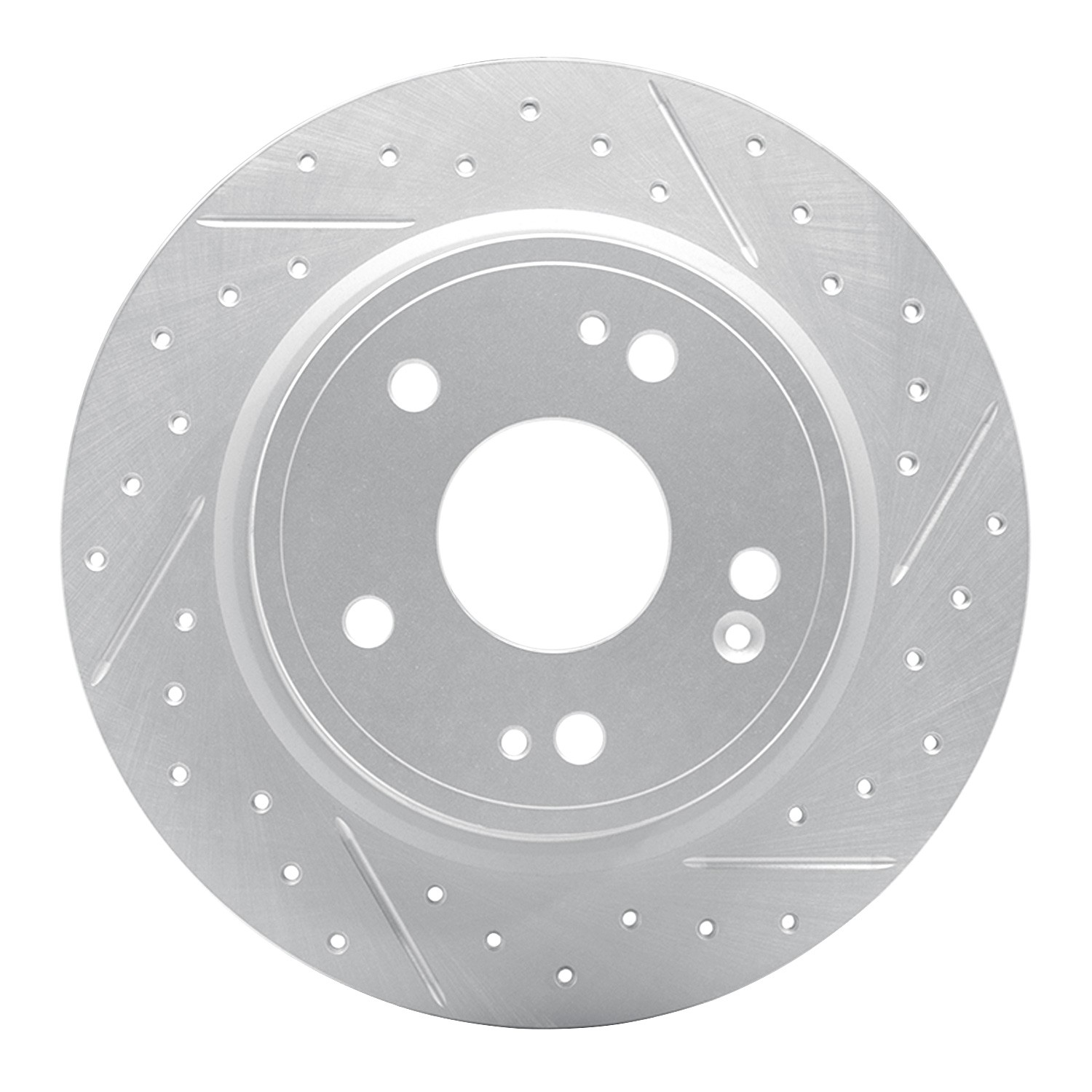DYN 830-59071R DFC Geoperformance Rotor - Drilled and Slotted - Image 3