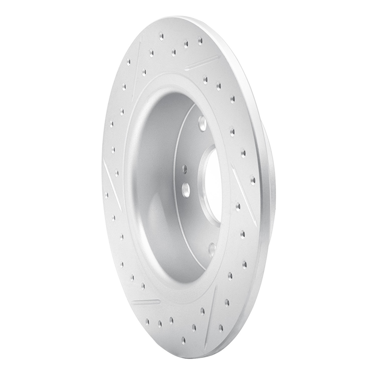 DYN 830-59071R DFC Geoperformance Rotor - Drilled and Slotted - Image 5