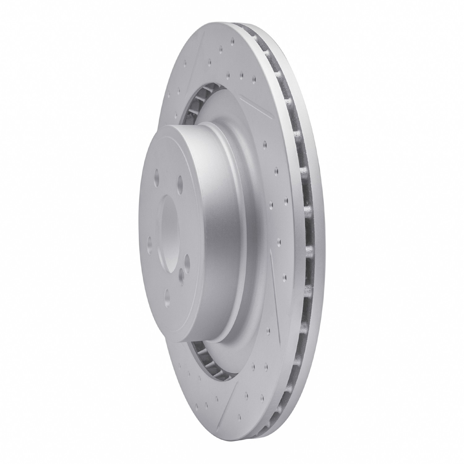 DYN 830-63094L DFC Geoperformance Rotor - Drilled and Slotted