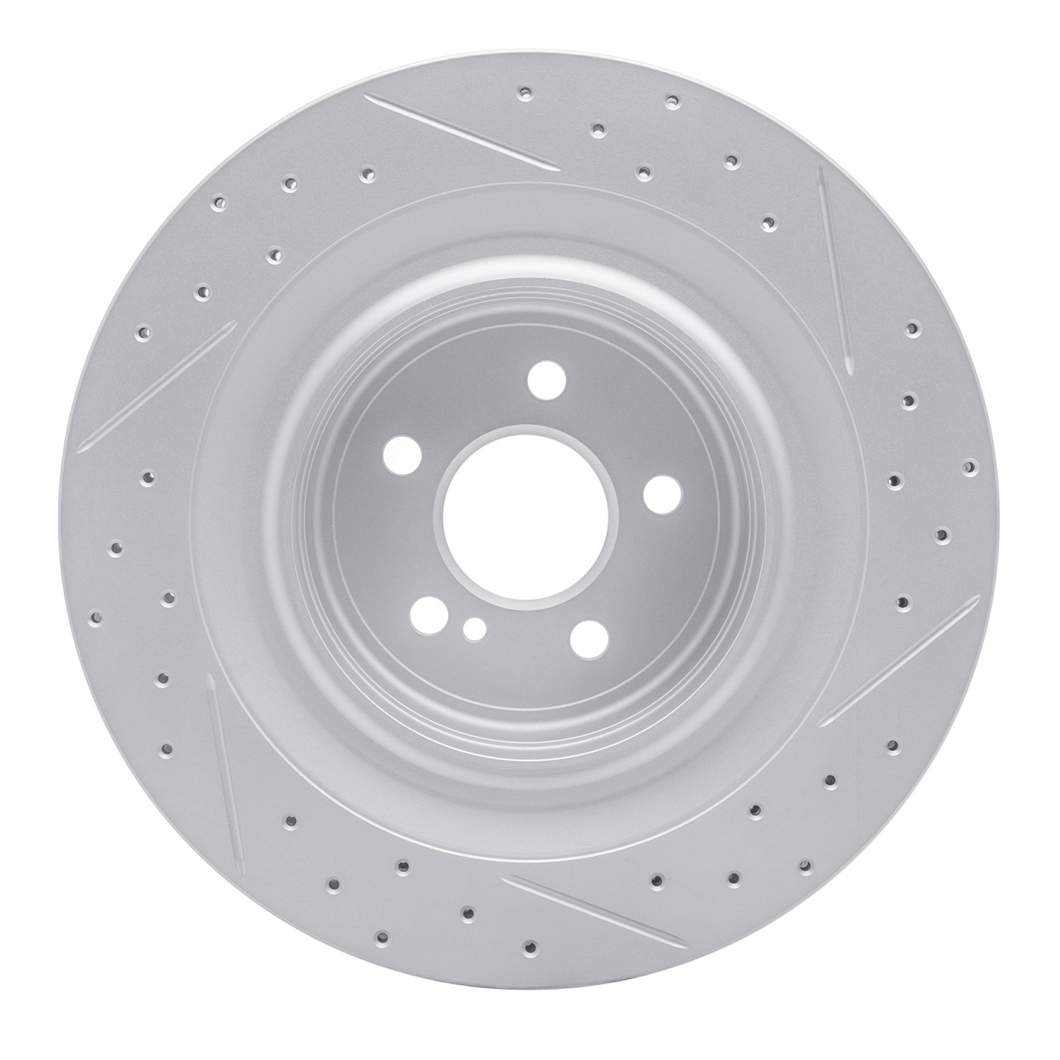 DYN 830-63094L DFC Geoperformance Rotor - Drilled and Slotted - Image 2