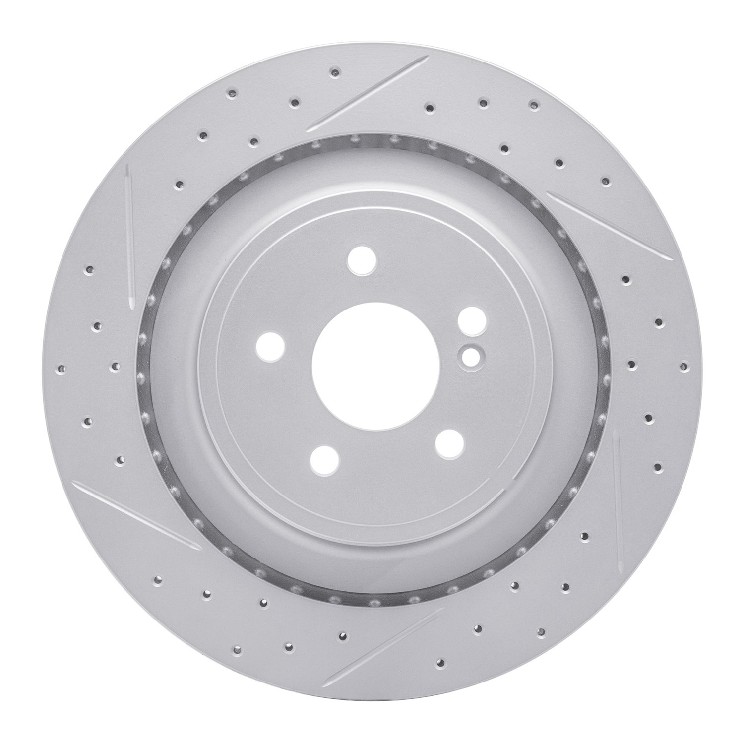 DYN 830-63094L DFC Geoperformance Rotor - Drilled and Slotted - Image 3