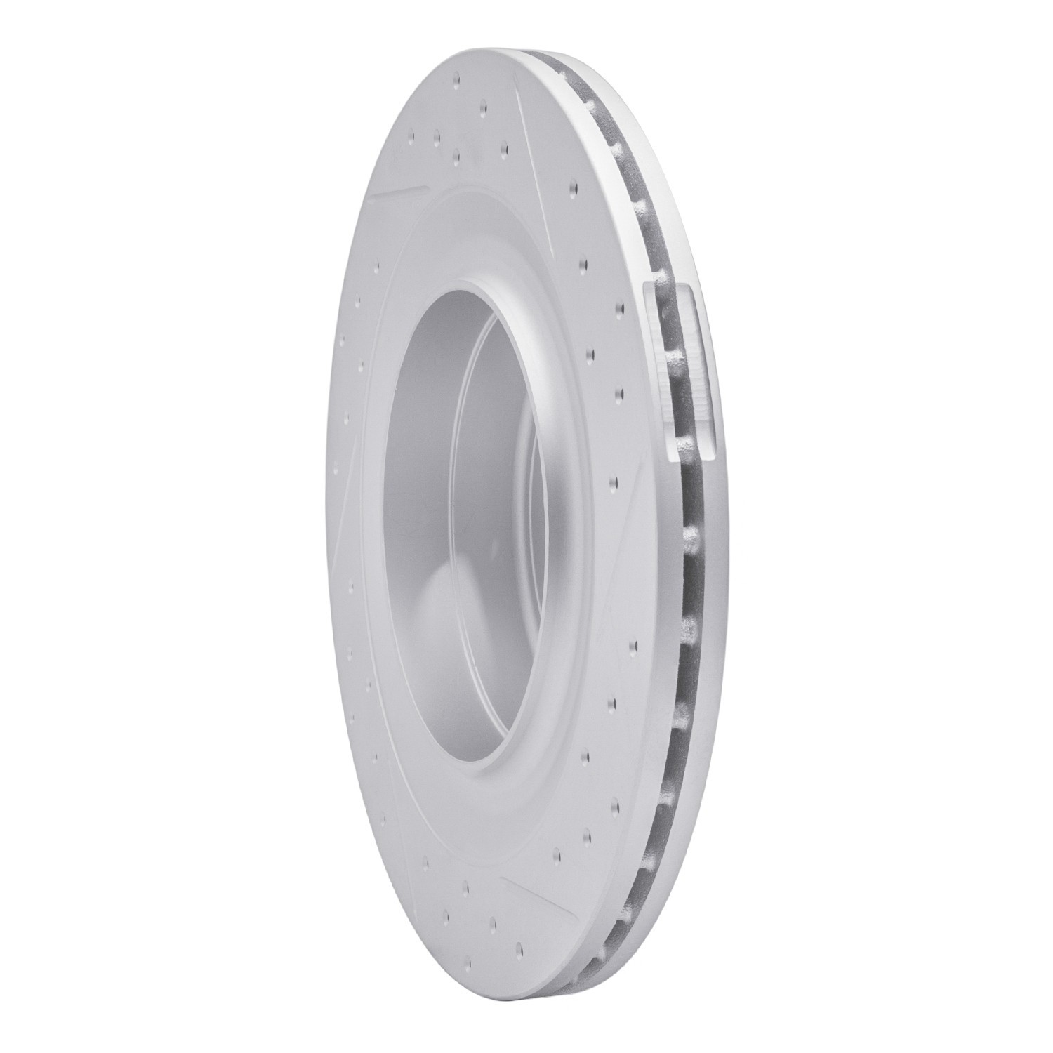 DYN 830-63094L DFC Geoperformance Rotor - Drilled and Slotted - Image 5