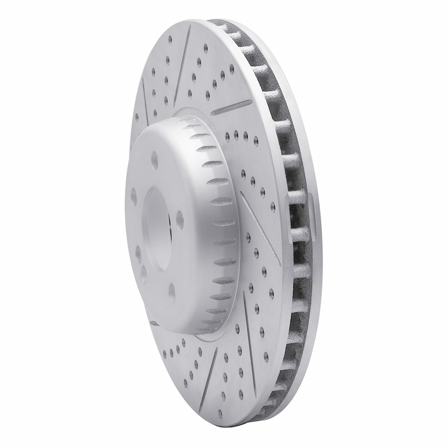 DYN 830-63117L DFC Geoperformance Rotor - Drilled and Slotted