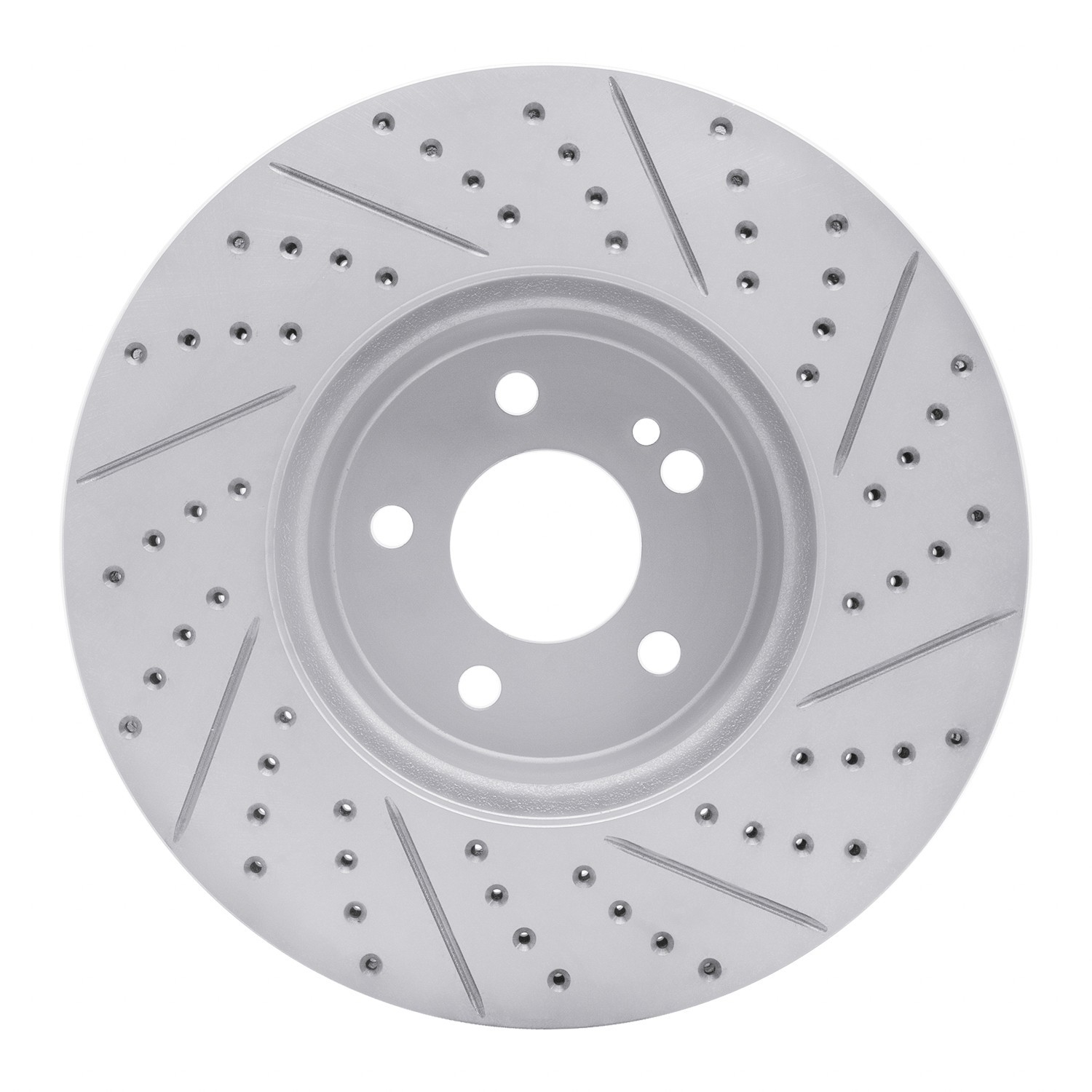 DYN 830-63117L DFC Geoperformance Rotor - Drilled and Slotted - Image 2