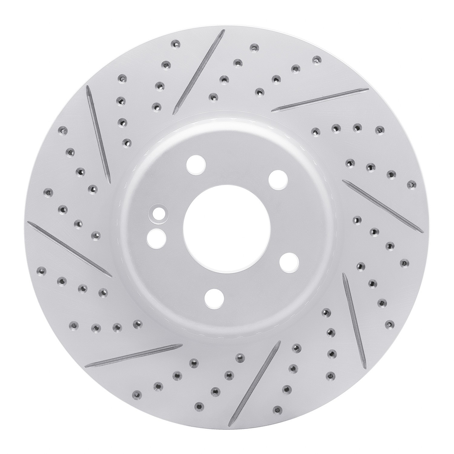 DYN 830-63117L DFC Geoperformance Rotor - Drilled and Slotted - Image 3