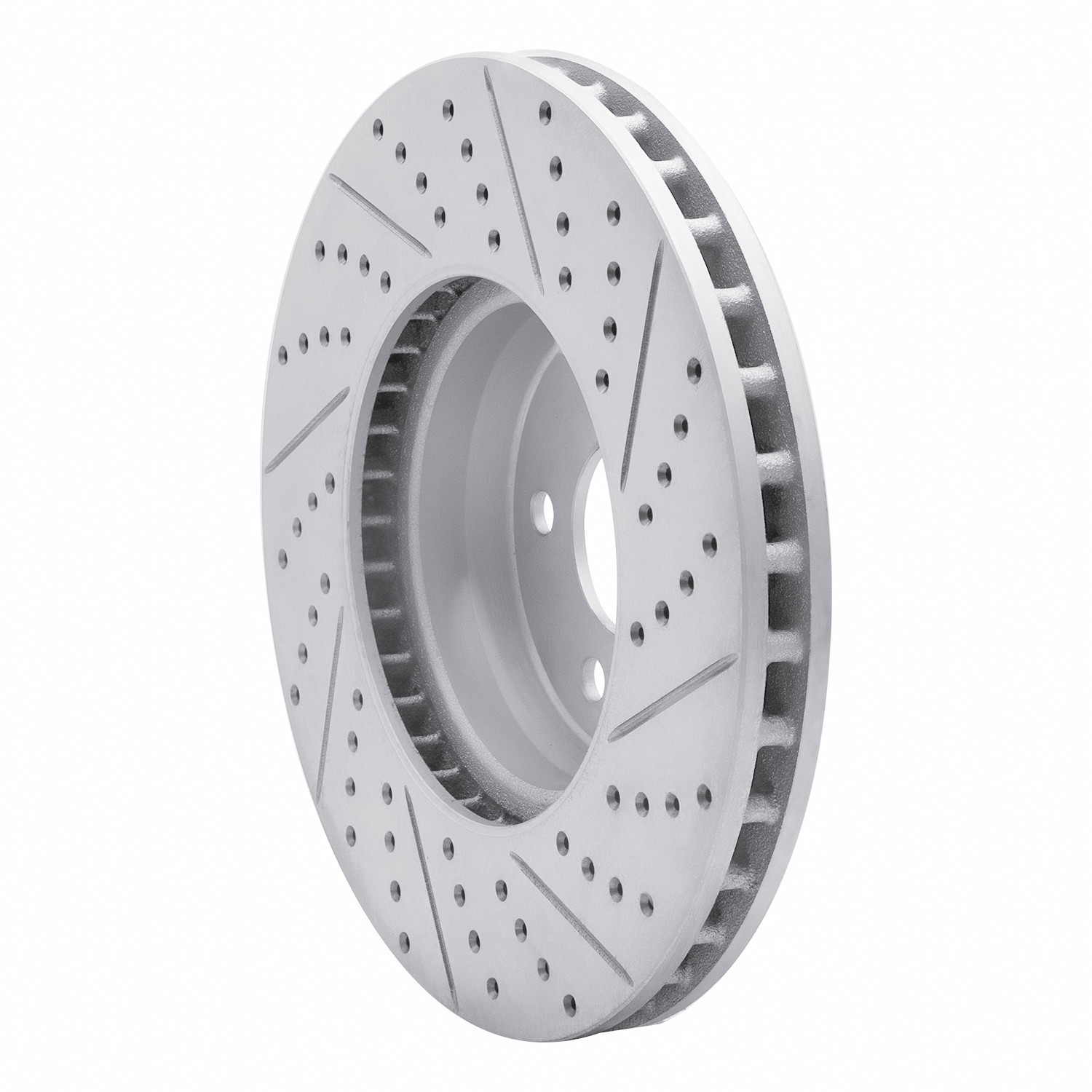 DYN 830-63117L DFC Geoperformance Rotor - Drilled and Slotted - Image 5