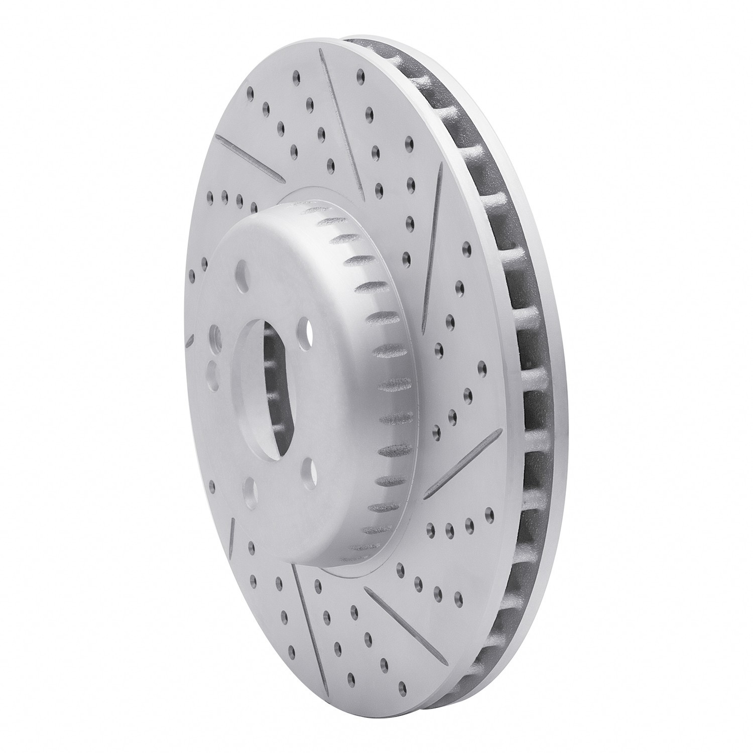 DYN 830-63117R DFC Geoperformance Rotor - Drilled and Slotted