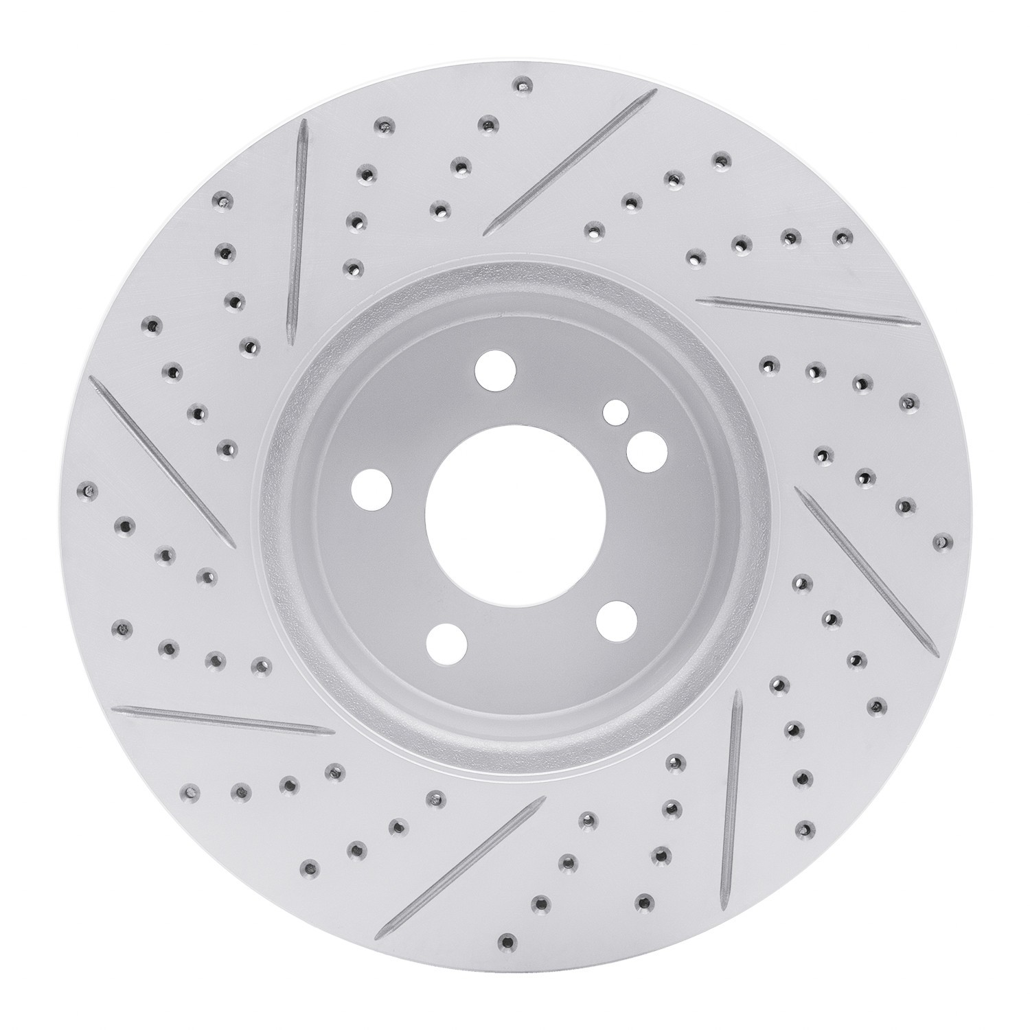 DYN 830-63117R DFC Geoperformance Rotor - Drilled and Slotted - Image 2
