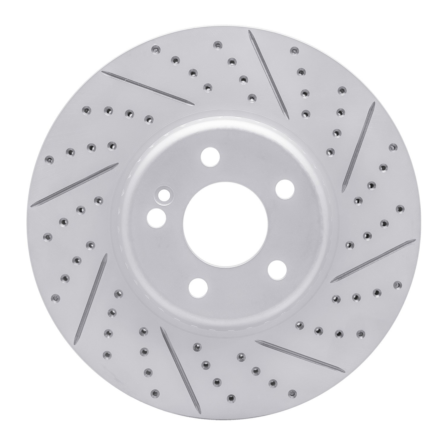 DYN 830-63117R DFC Geoperformance Rotor - Drilled and Slotted - Image 3
