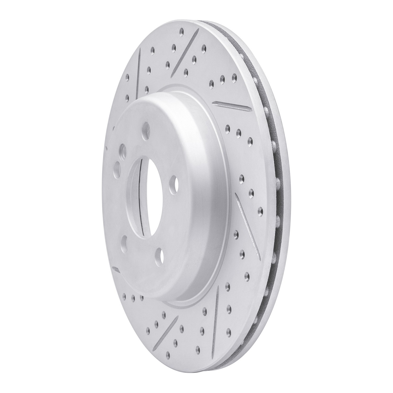 DYN 830-63118L DFC Geoperformance Rotor - Drilled and Slotted