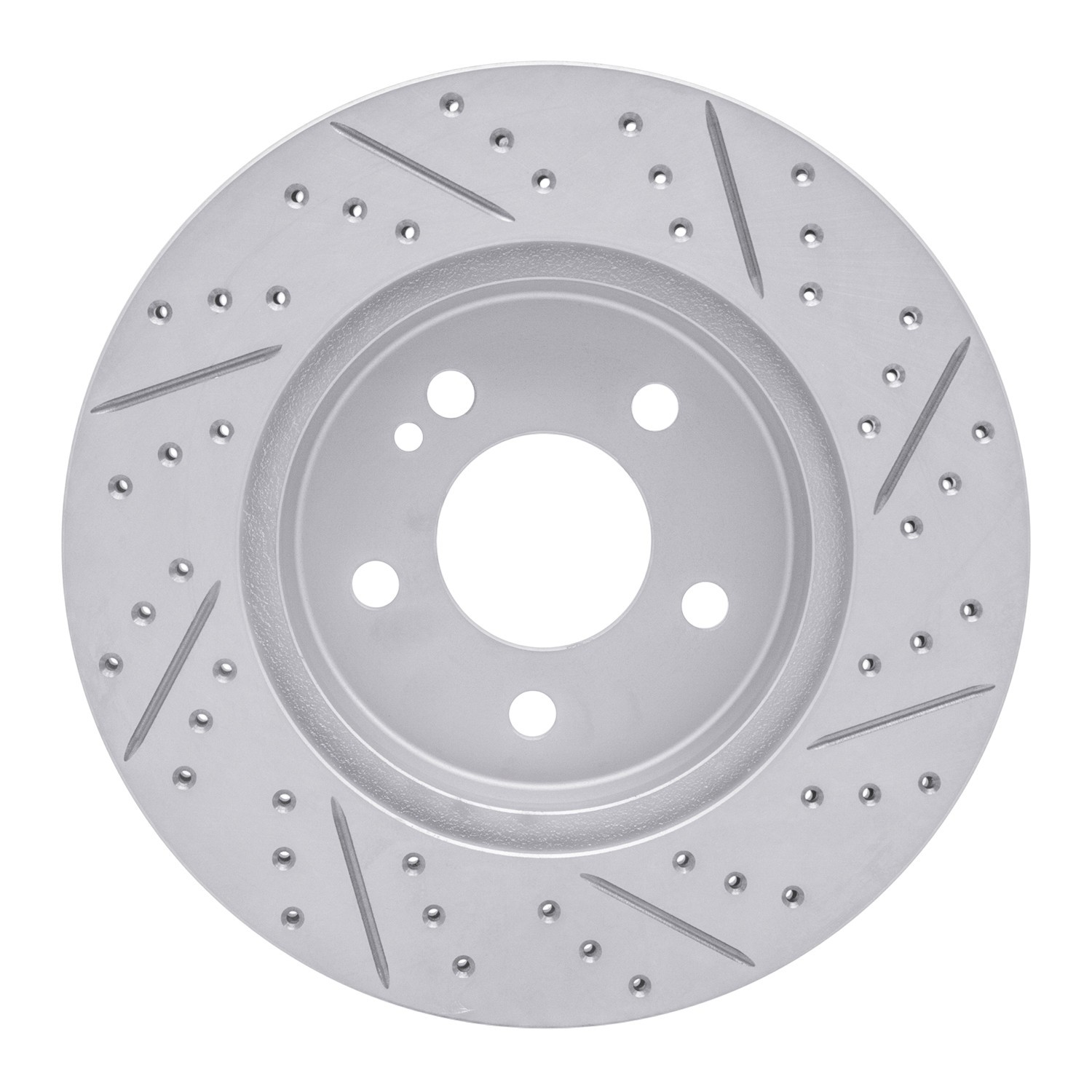 DYN 830-63118L DFC Geoperformance Rotor - Drilled and Slotted - Image 2
