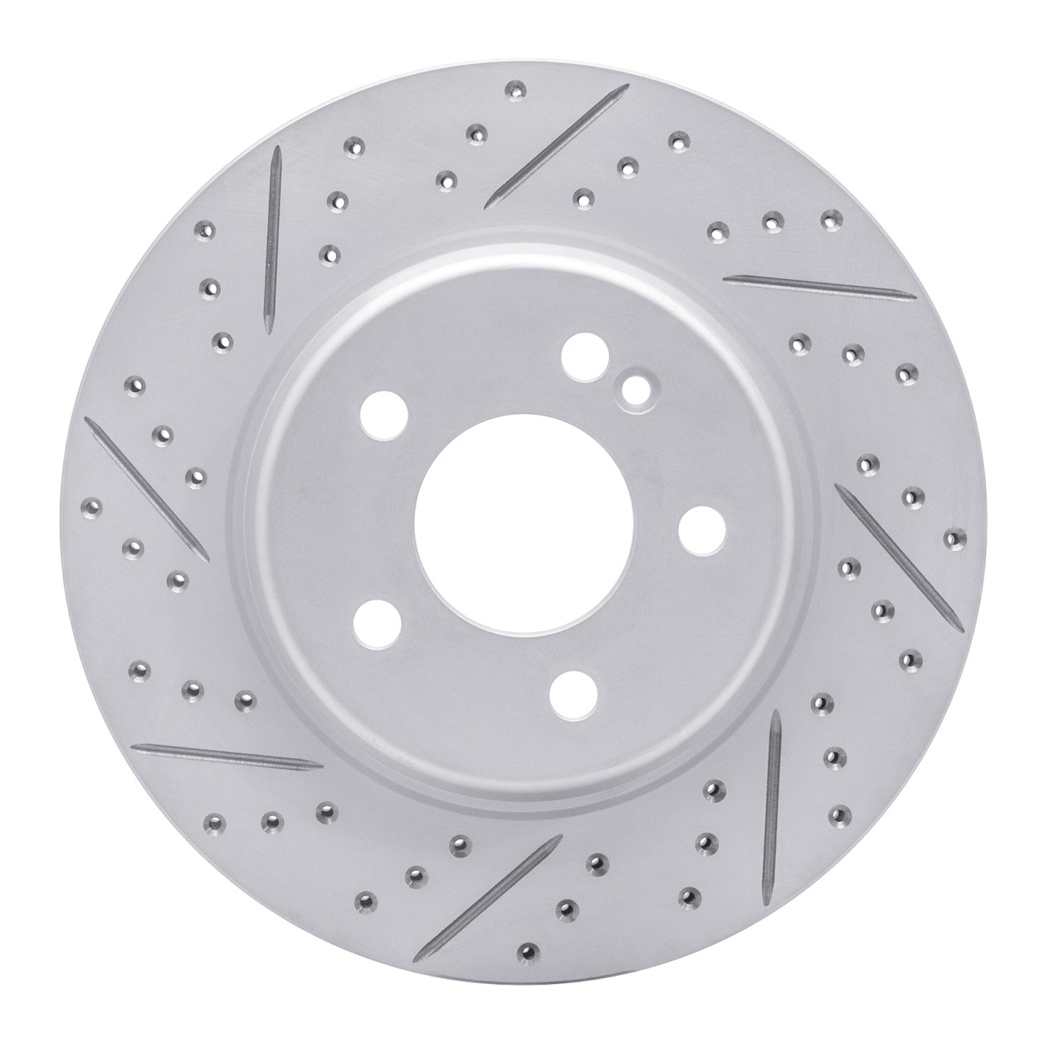 DYN 830-63118L DFC Geoperformance Rotor - Drilled and Slotted - Image 3