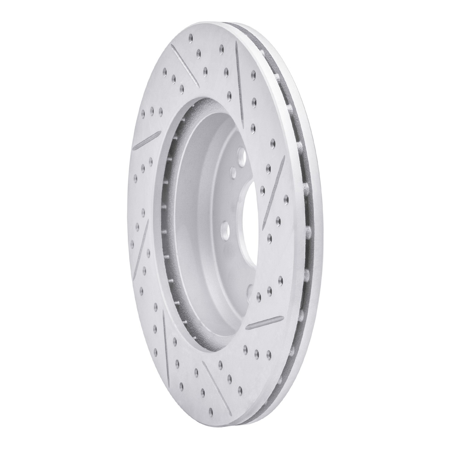 DYN 830-63118L DFC Geoperformance Rotor - Drilled and Slotted - Image 5