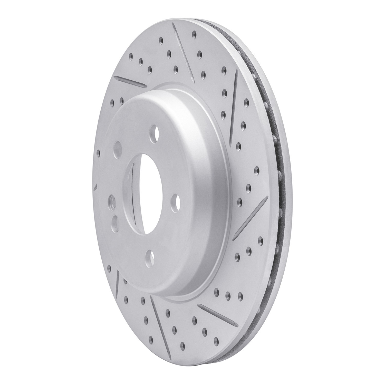DYN 830-63118R DFC Geoperformance Rotor - Drilled and Slotted