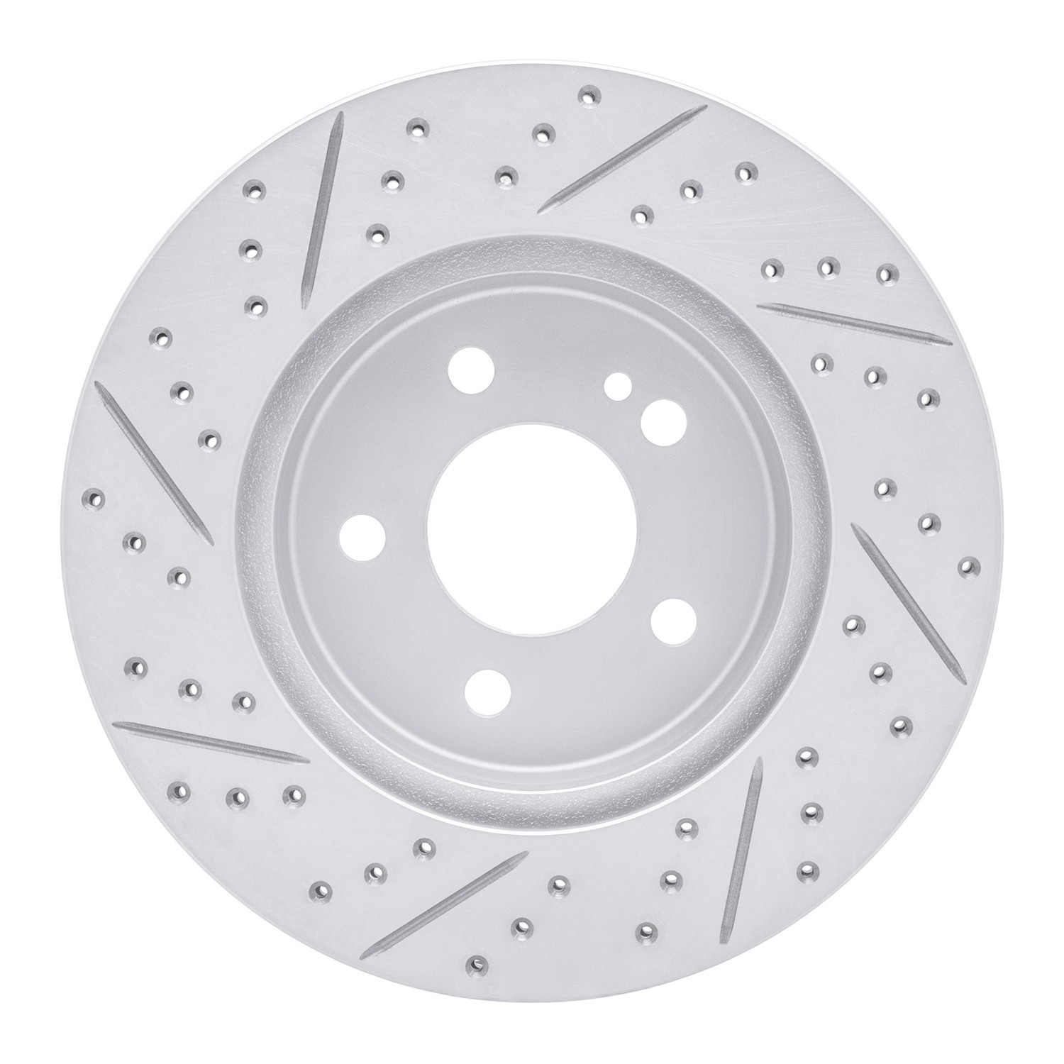 DYN 830-63118R DFC Geoperformance Rotor - Drilled and Slotted - Image 2