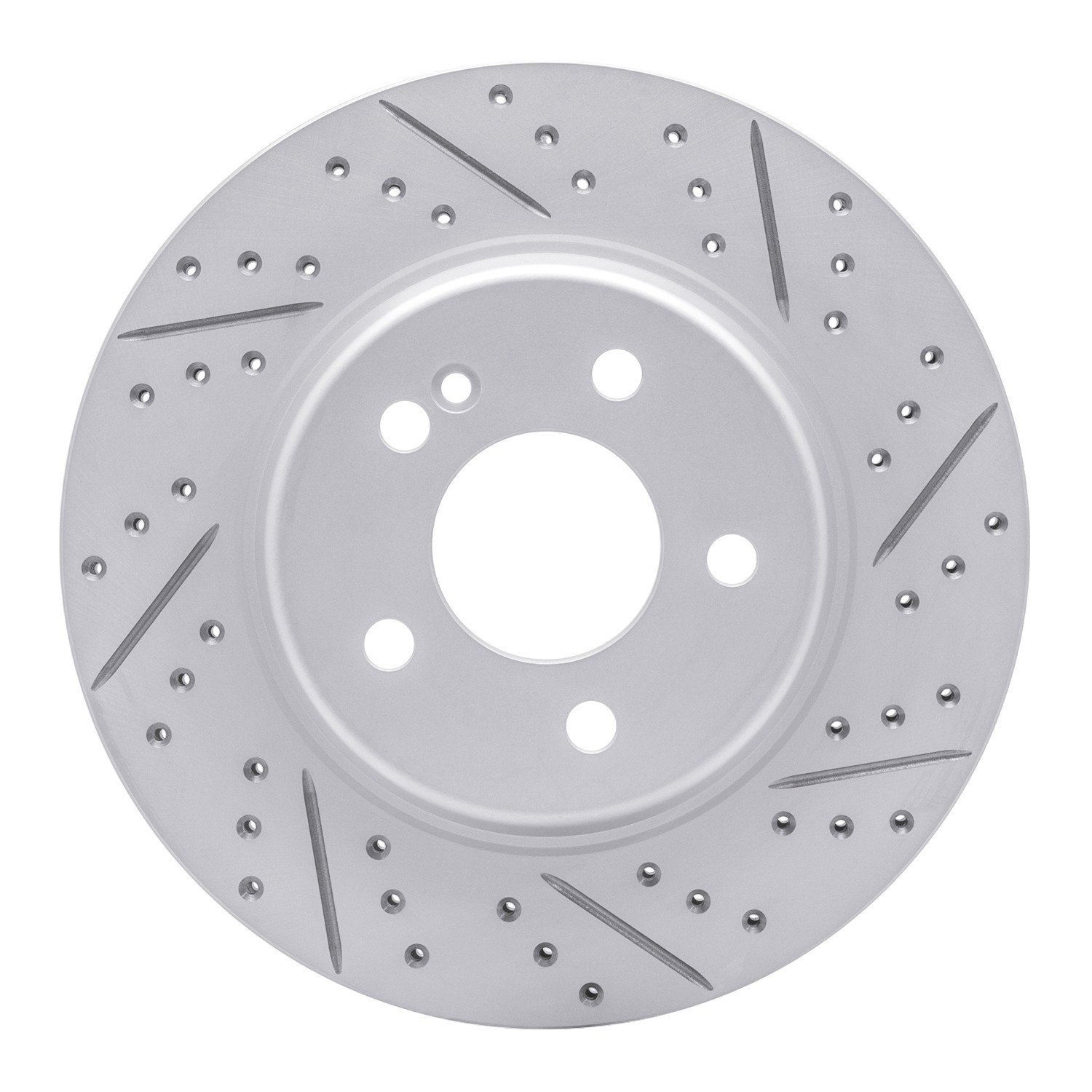 DYN 830-63118R DFC Geoperformance Rotor - Drilled and Slotted - Image 3
