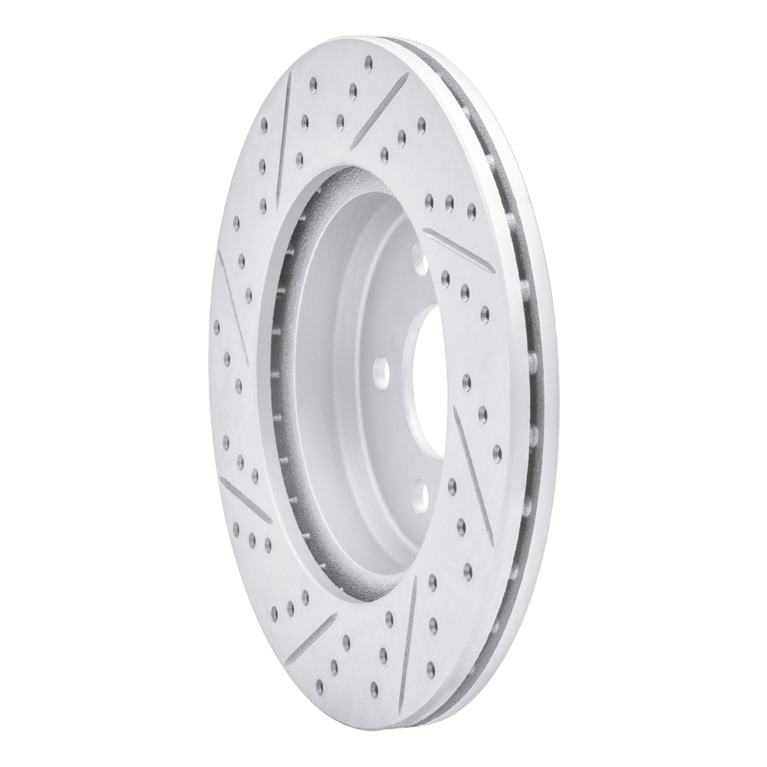 DYN 830-63118R DFC Geoperformance Rotor - Drilled and Slotted - Image 5