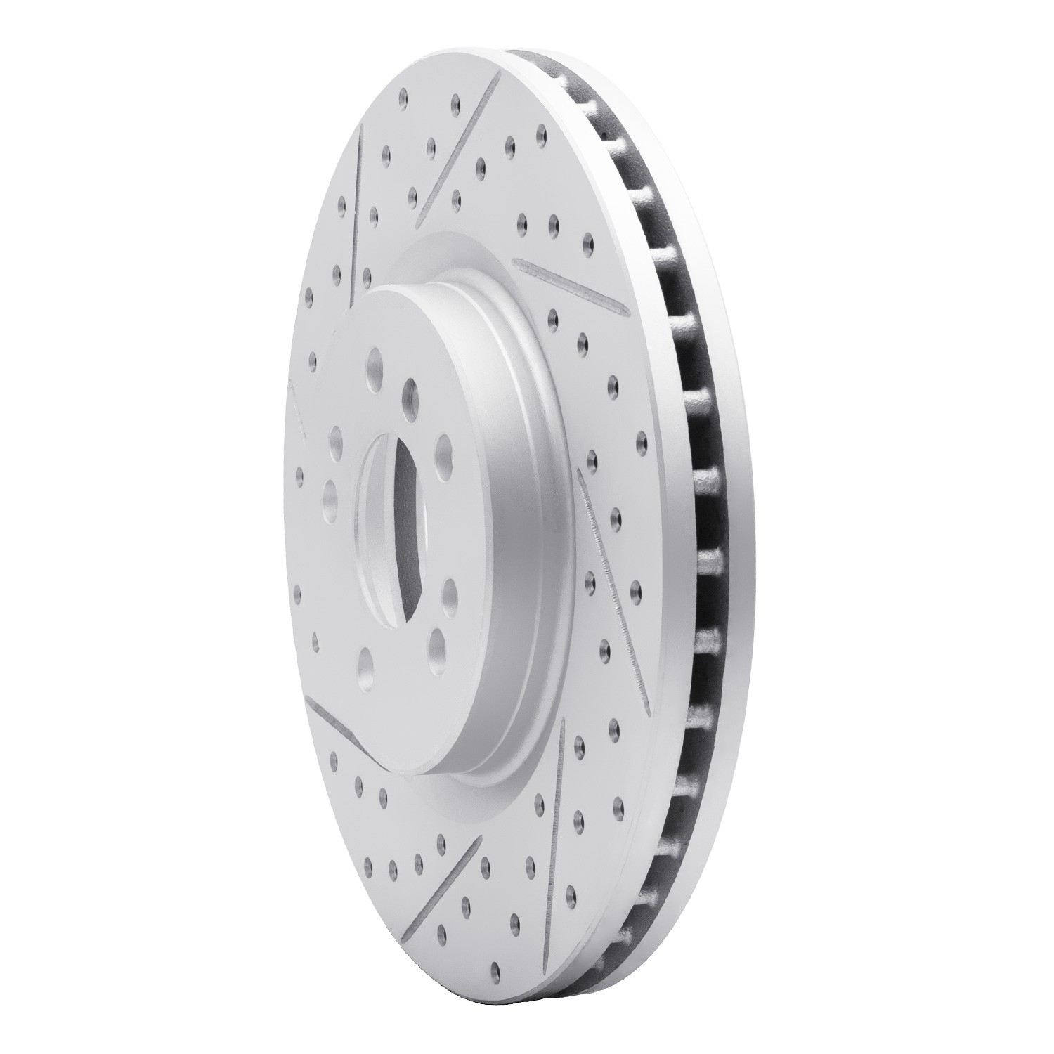 DYN 830-63128L DFC Geoperformance Rotor - Drilled and Slotted
