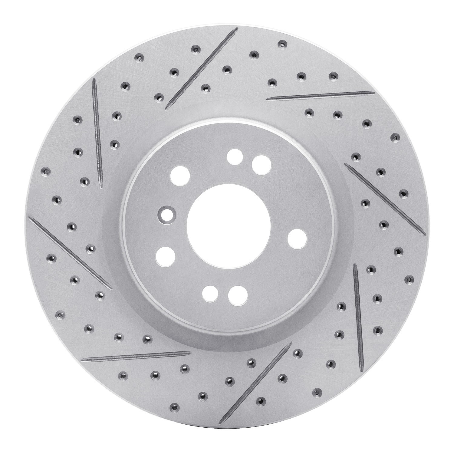 DYN 830-63128L DFC Geoperformance Rotor - Drilled and Slotted - Image 2