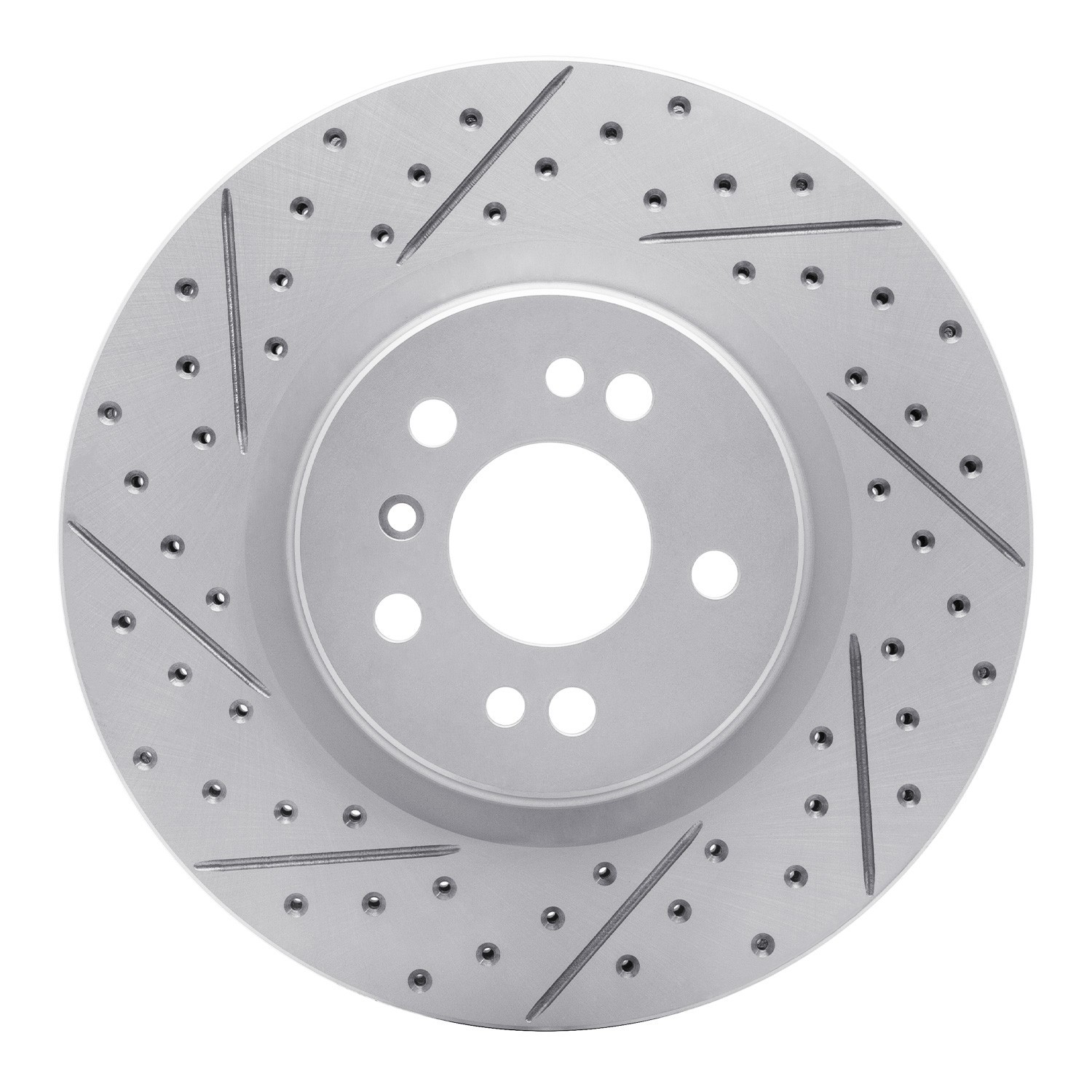 DYN 830-63128L DFC Geoperformance Rotor - Drilled and Slotted - Image 3