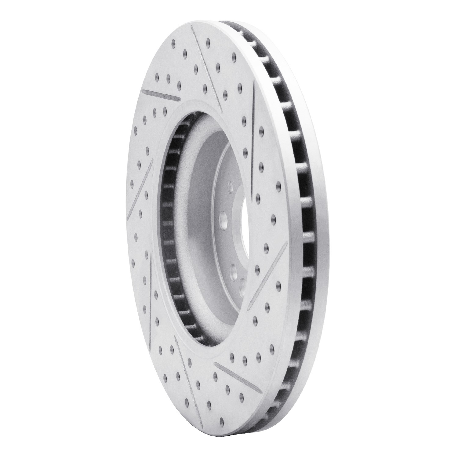 DYN 830-63128L DFC Geoperformance Rotor - Drilled and Slotted - Image 5