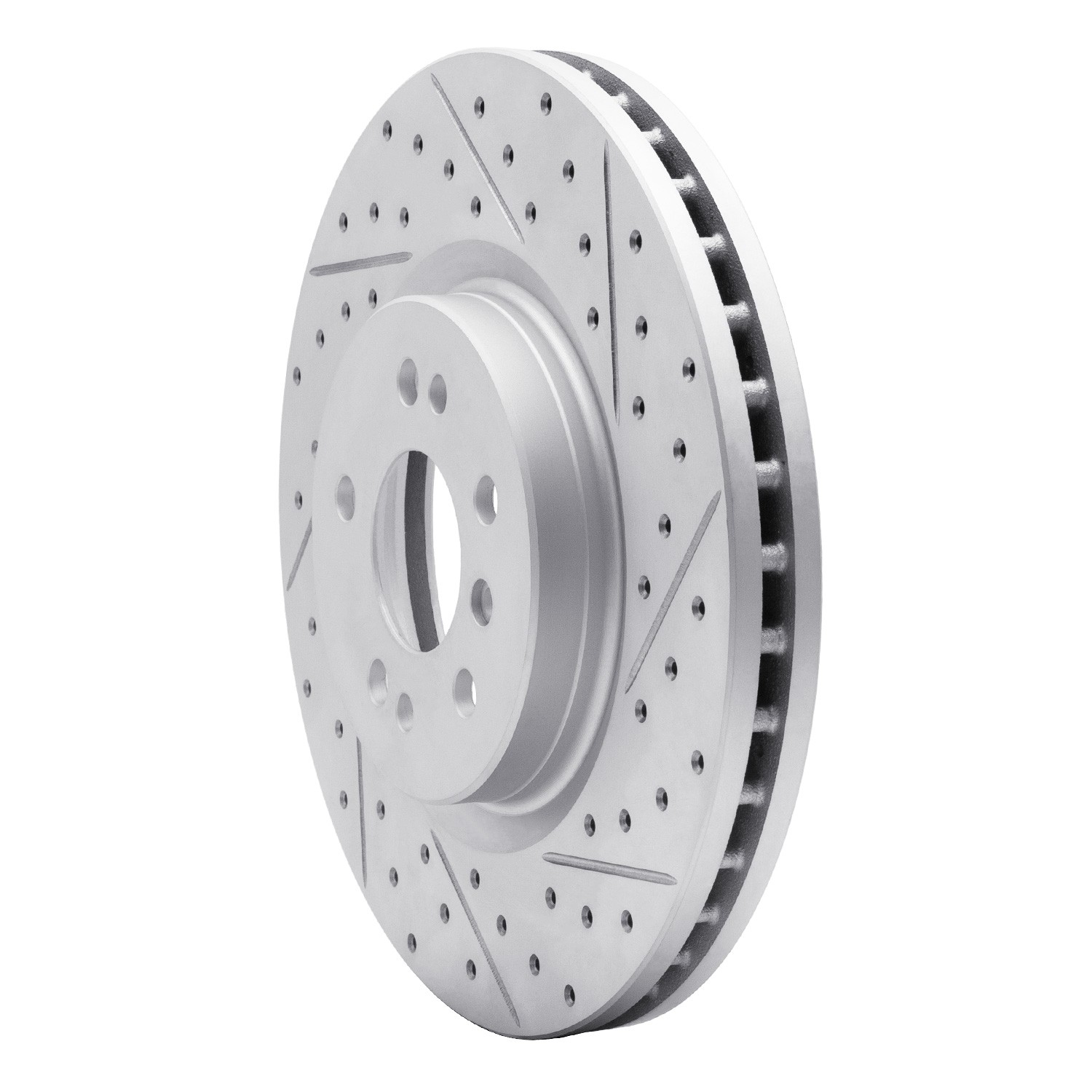DYN 830-63128R DFC Geoperformance Rotor - Drilled and Slotted