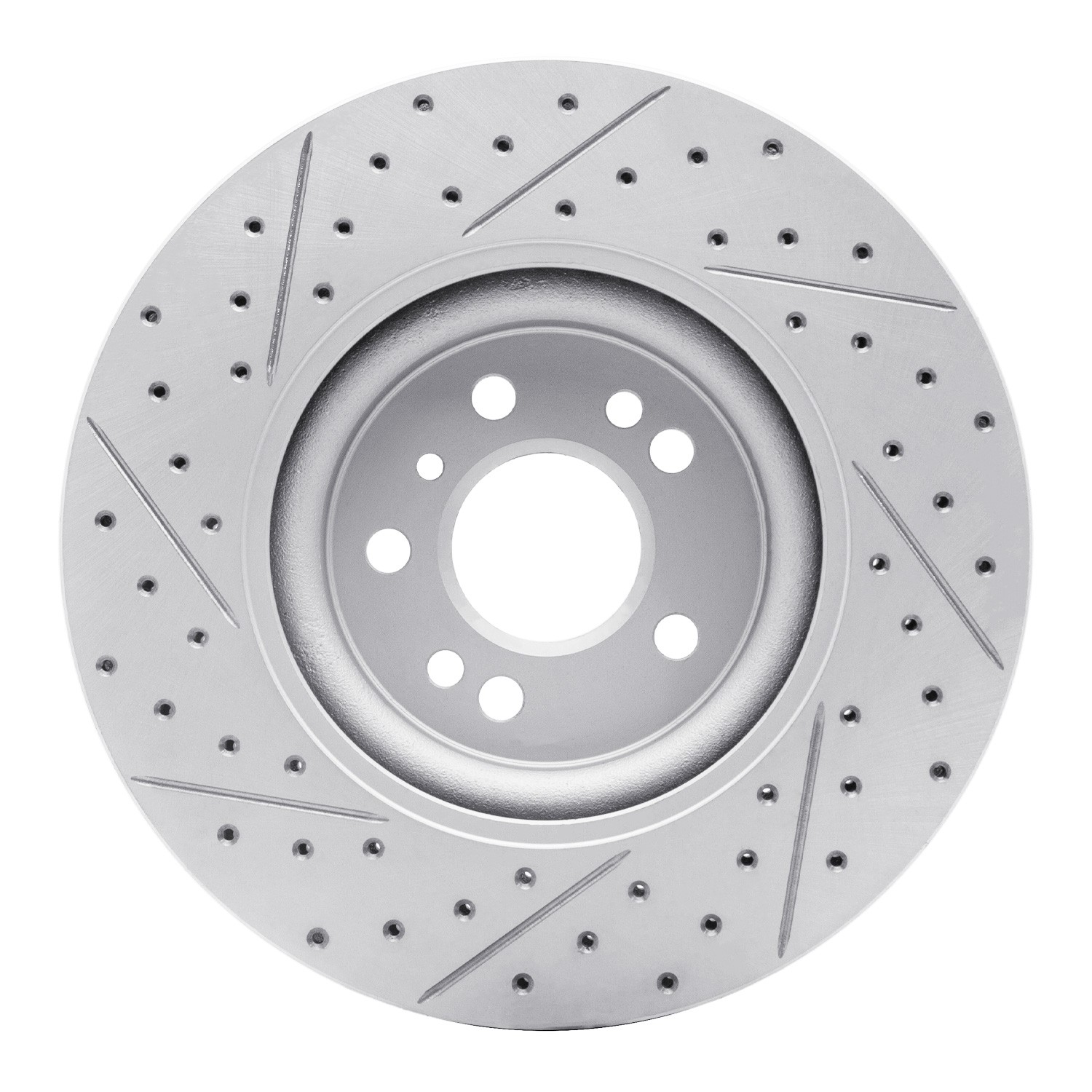 DYN 830-63128R DFC Geoperformance Rotor - Drilled and Slotted - Image 2