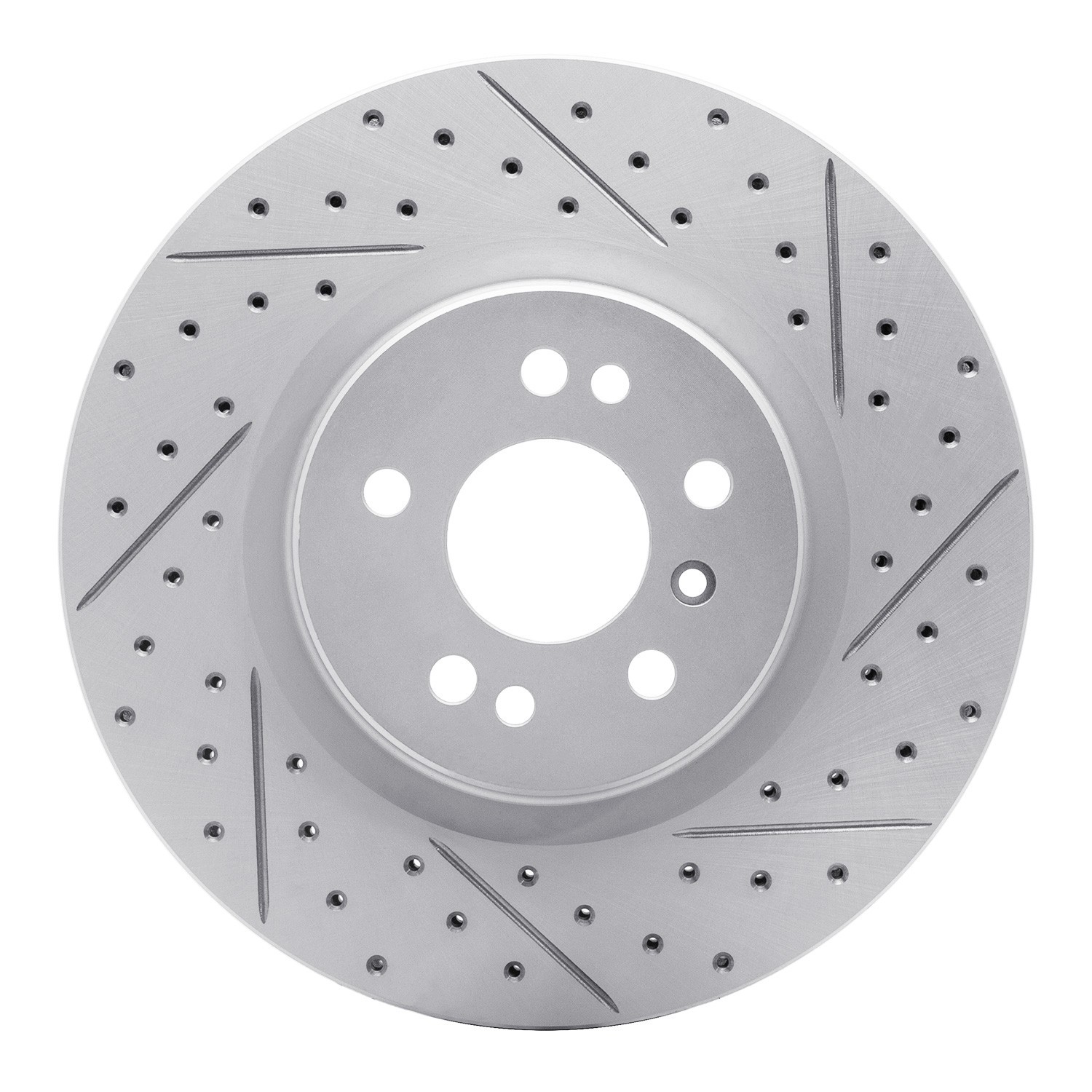 DYN 830-63128R DFC Geoperformance Rotor - Drilled and Slotted - Image 3