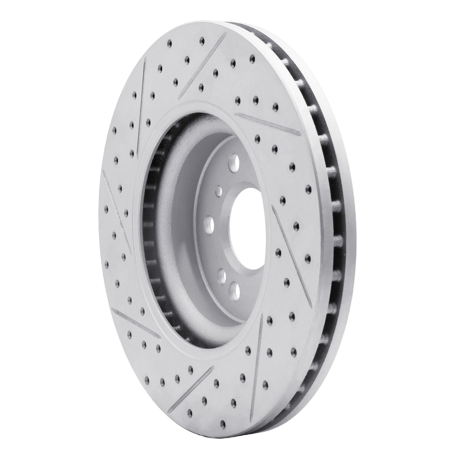 DYN 830-63128R DFC Geoperformance Rotor - Drilled and Slotted - Image 5