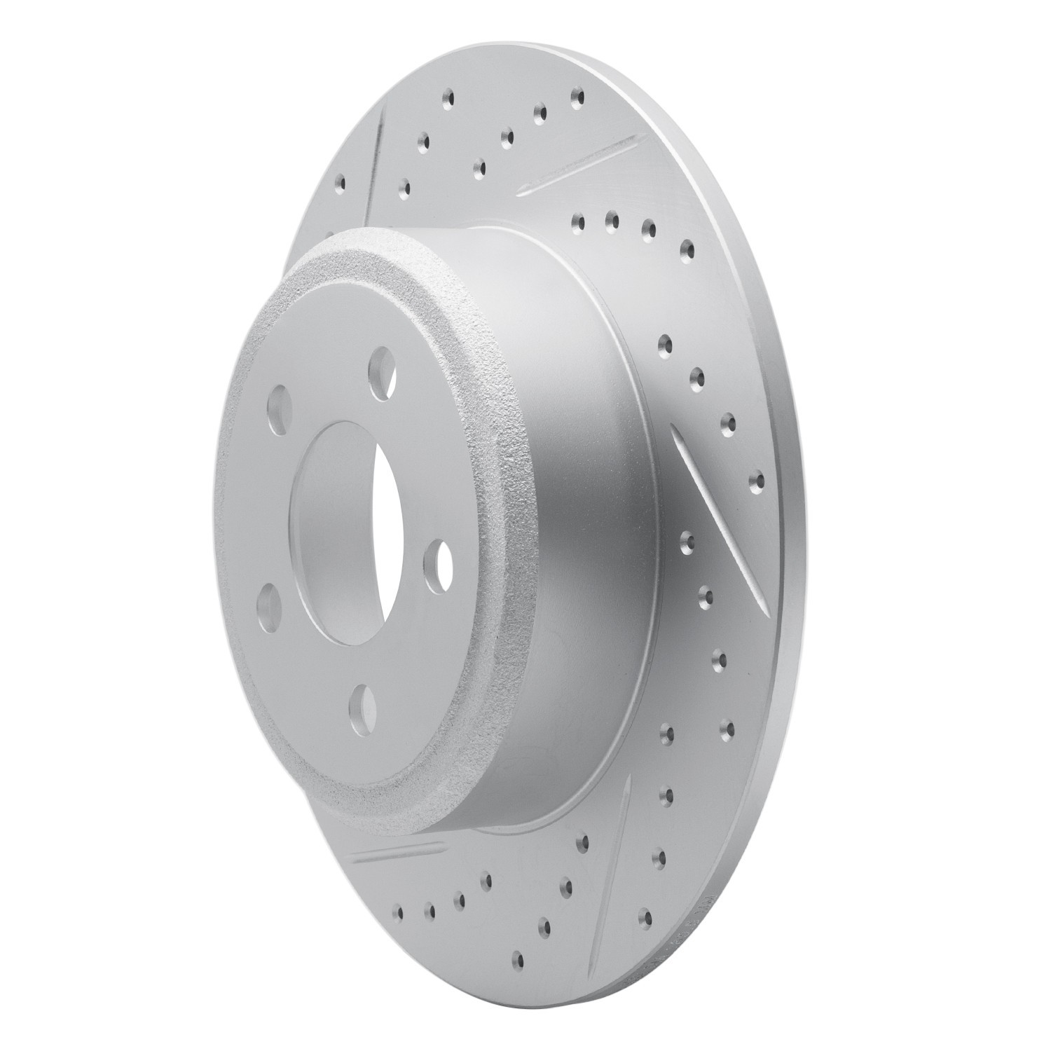 DYN 830-63143L DFC Geoperformance Rotor - Drilled and Slotted - Image 2
