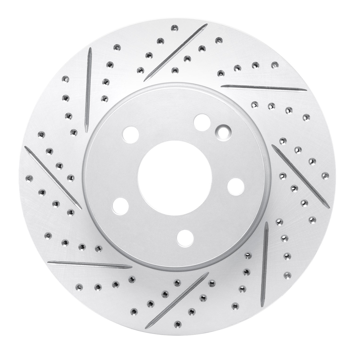 DYN 830-63158L DFC Geoperformance Rotor - Drilled and Slotted