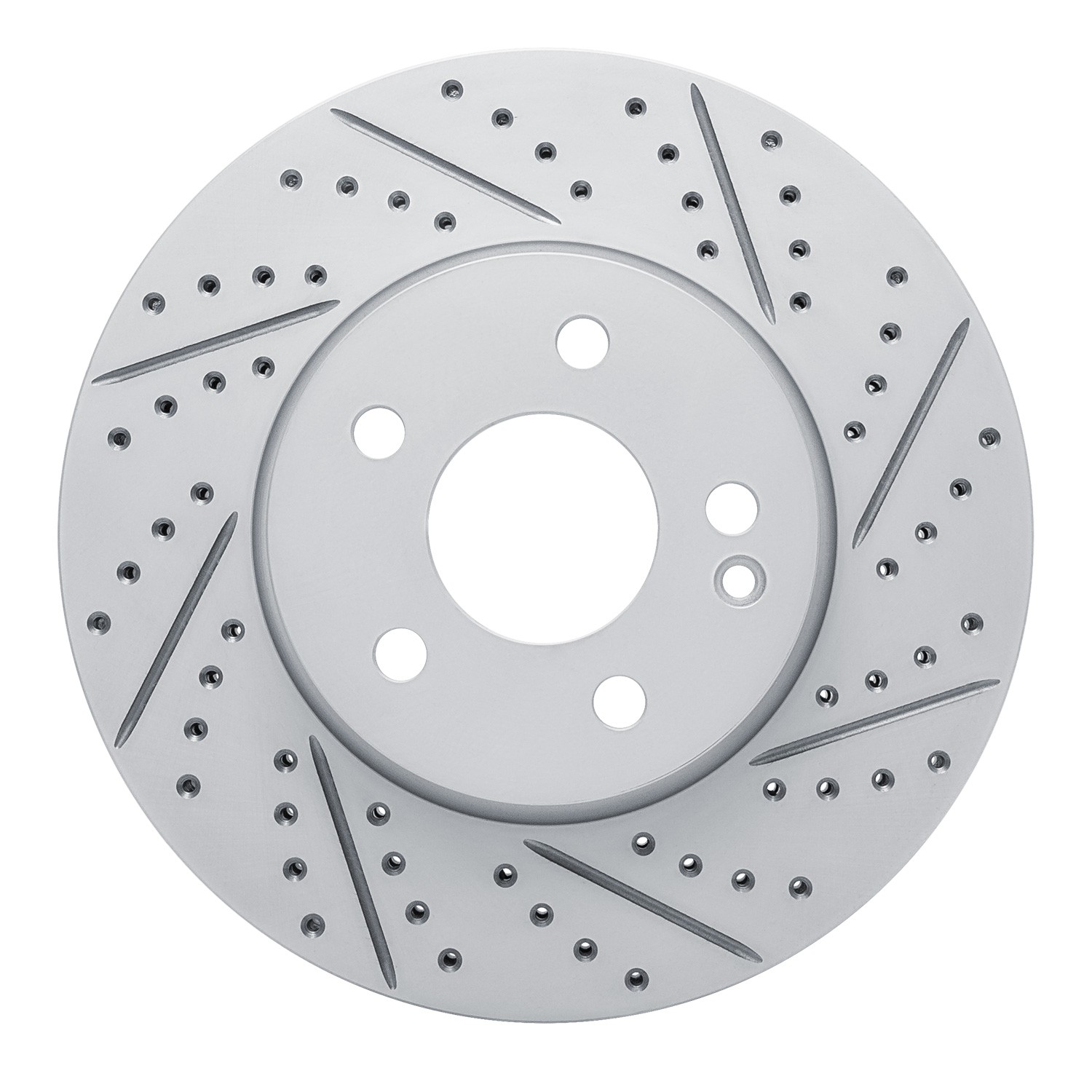 DYN 830-63158R DFC Geoperformance Rotor - Drilled and Slotted