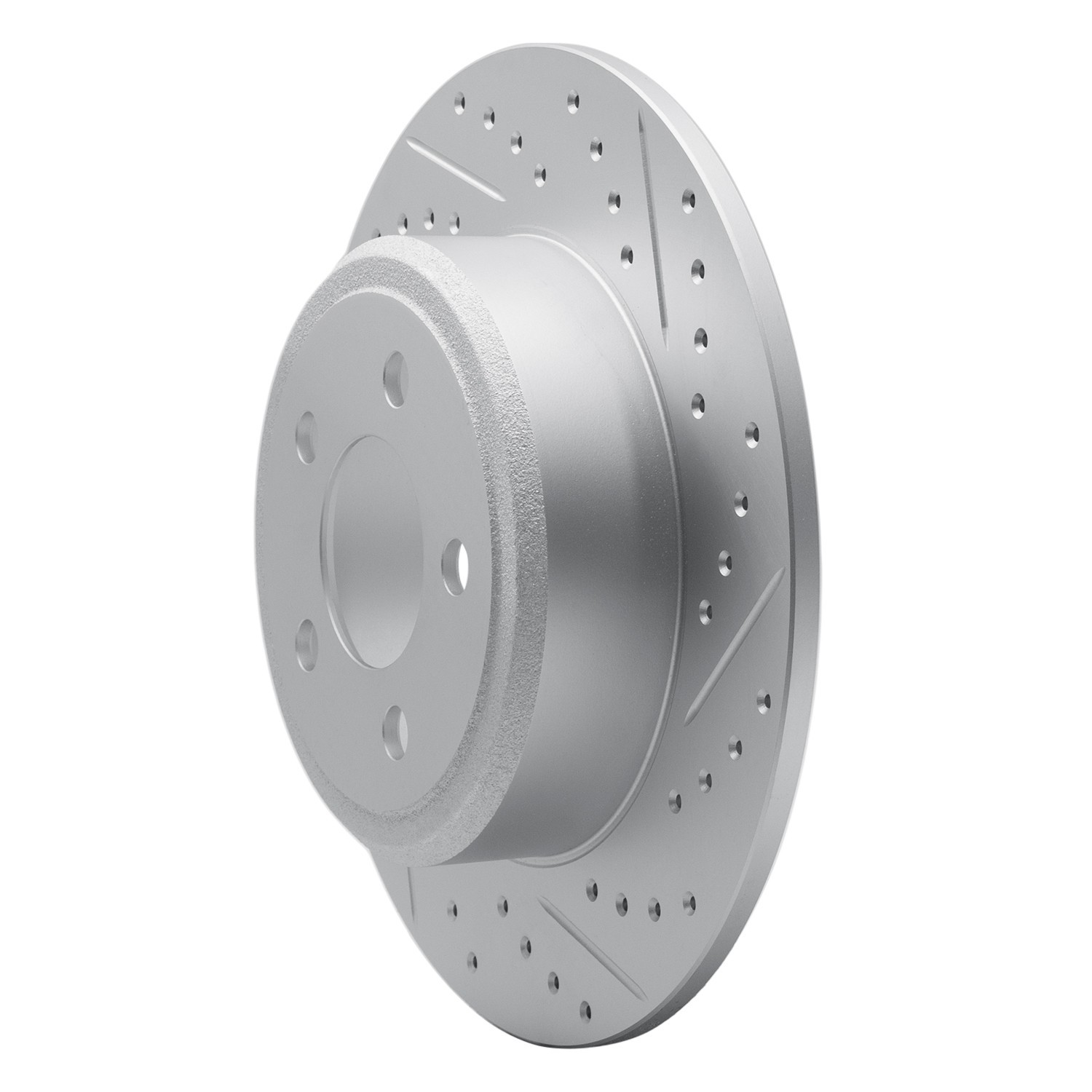 DYN 830-63182R DFC Geoperformance Rotor - Drilled and Slotted - Image 2
