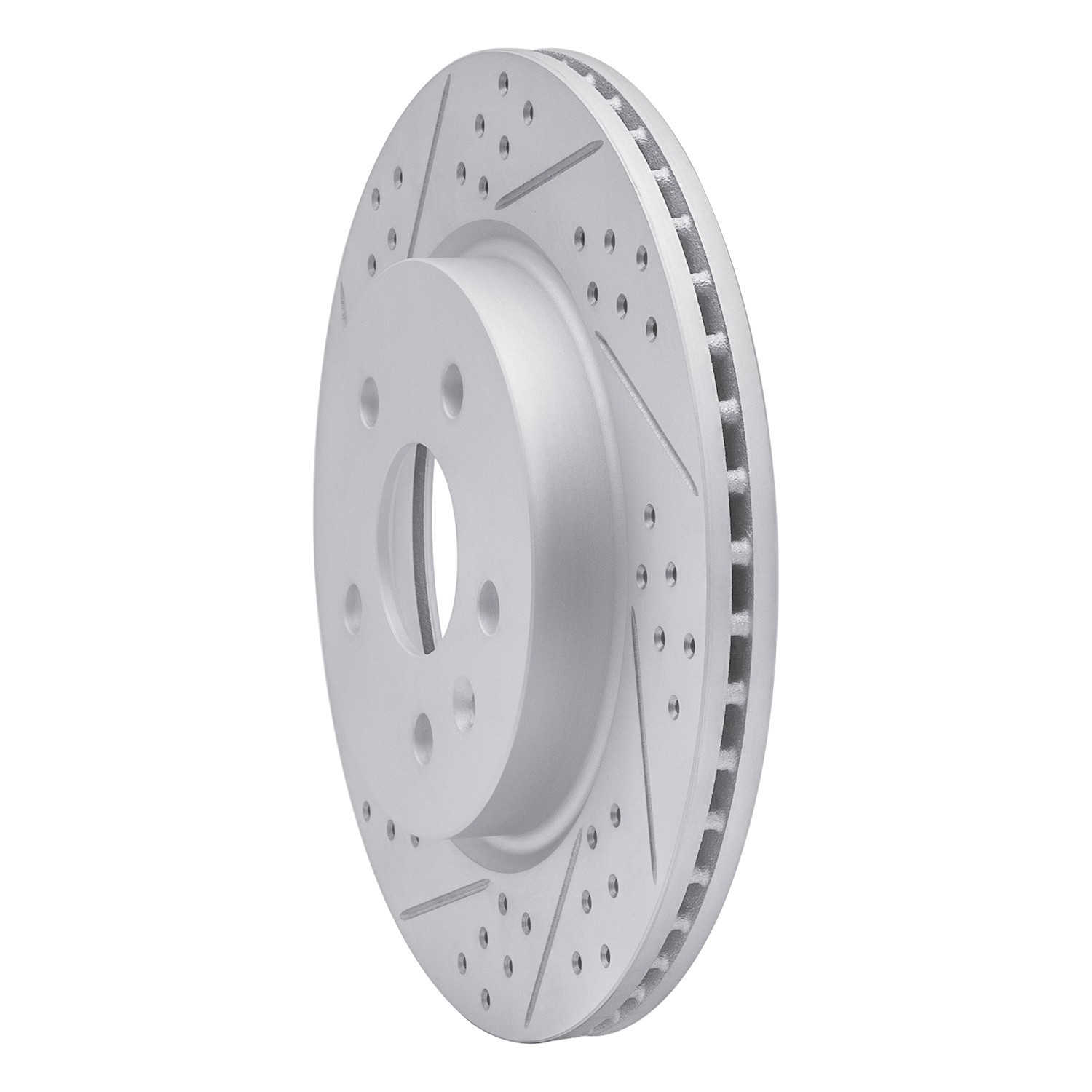 DYN 830-65024L DFC Geoperformance Rotor - Drilled and Slotted