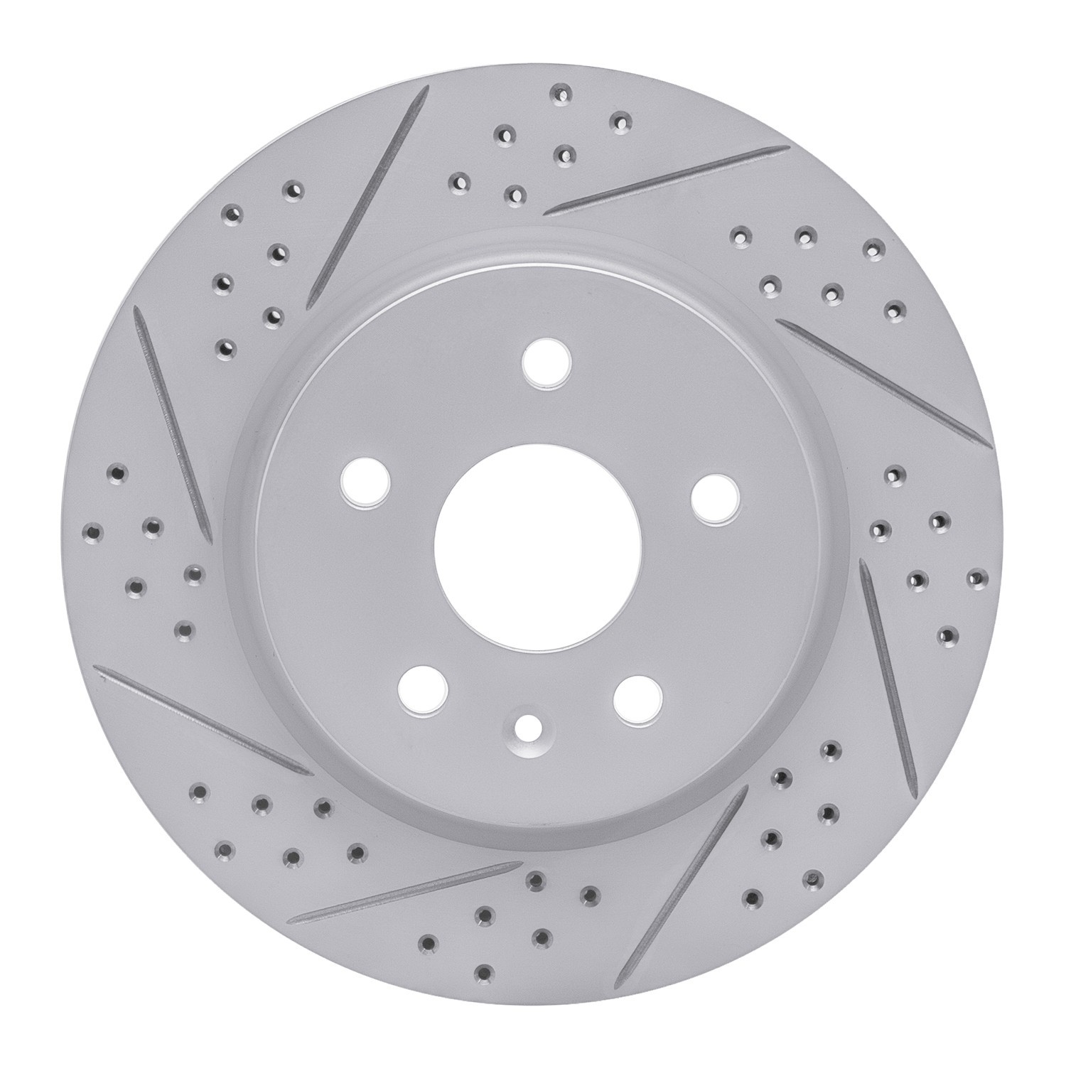 DYN 830-65024L DFC Geoperformance Rotor - Drilled and Slotted - Image 3