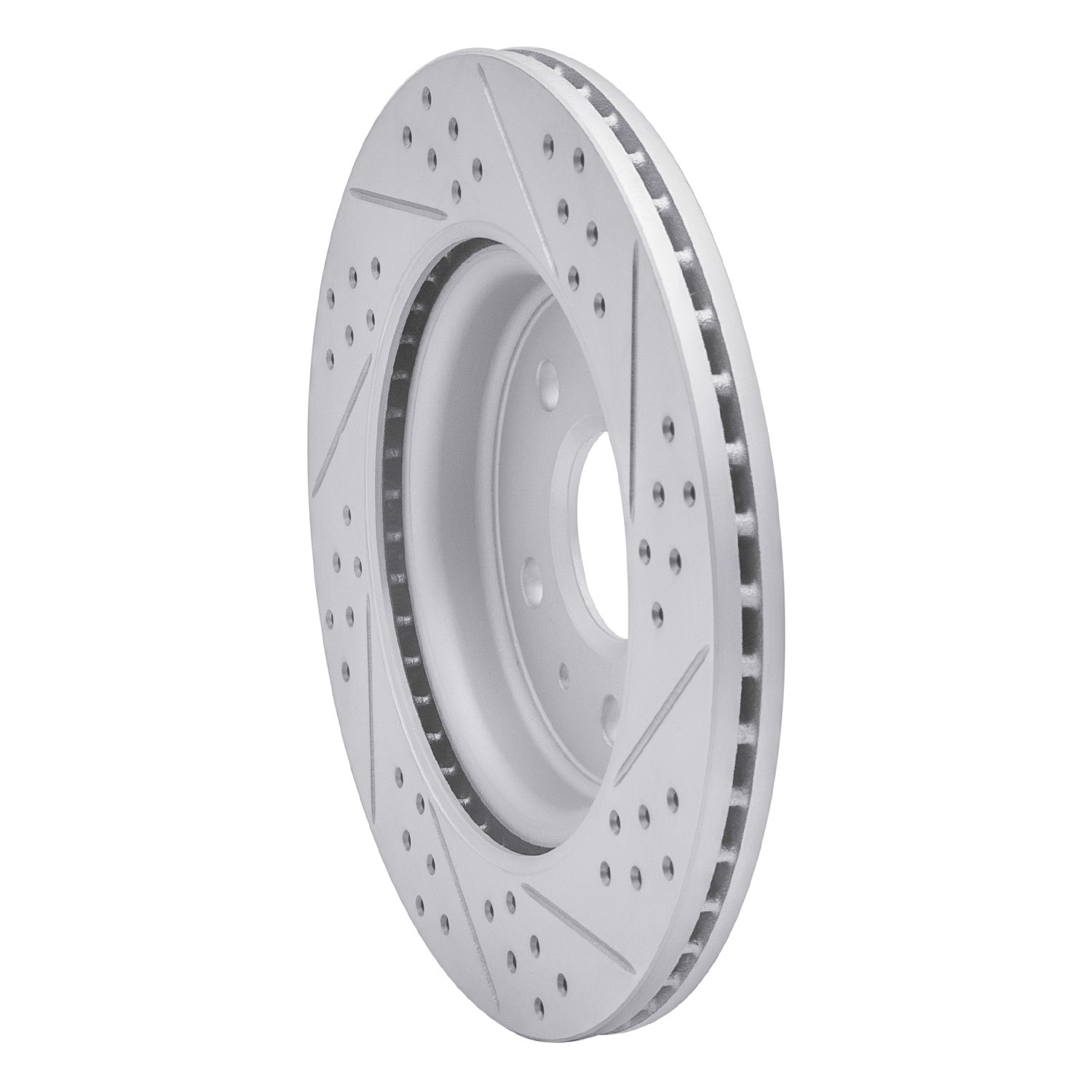 DYN 830-65024L DFC Geoperformance Rotor - Drilled and Slotted - Image 5